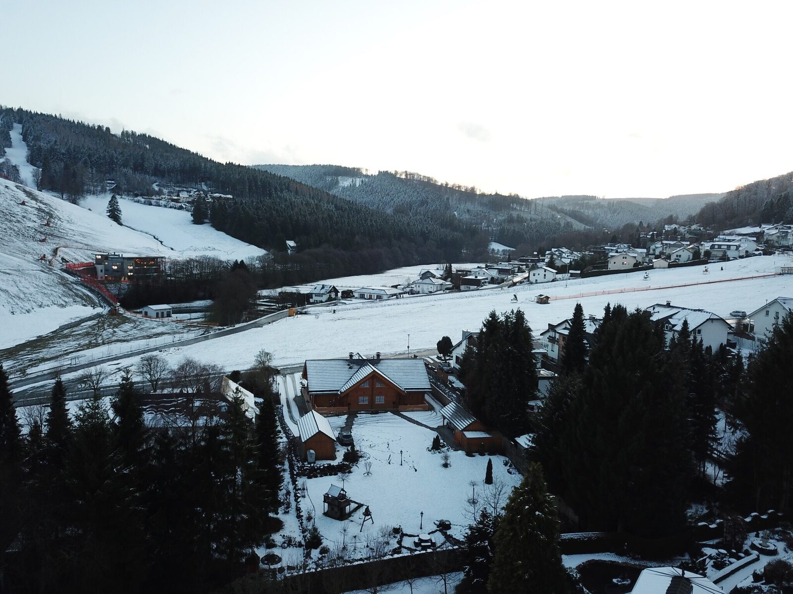 Luxus Blockhaus - Sonnenhang Lodge A