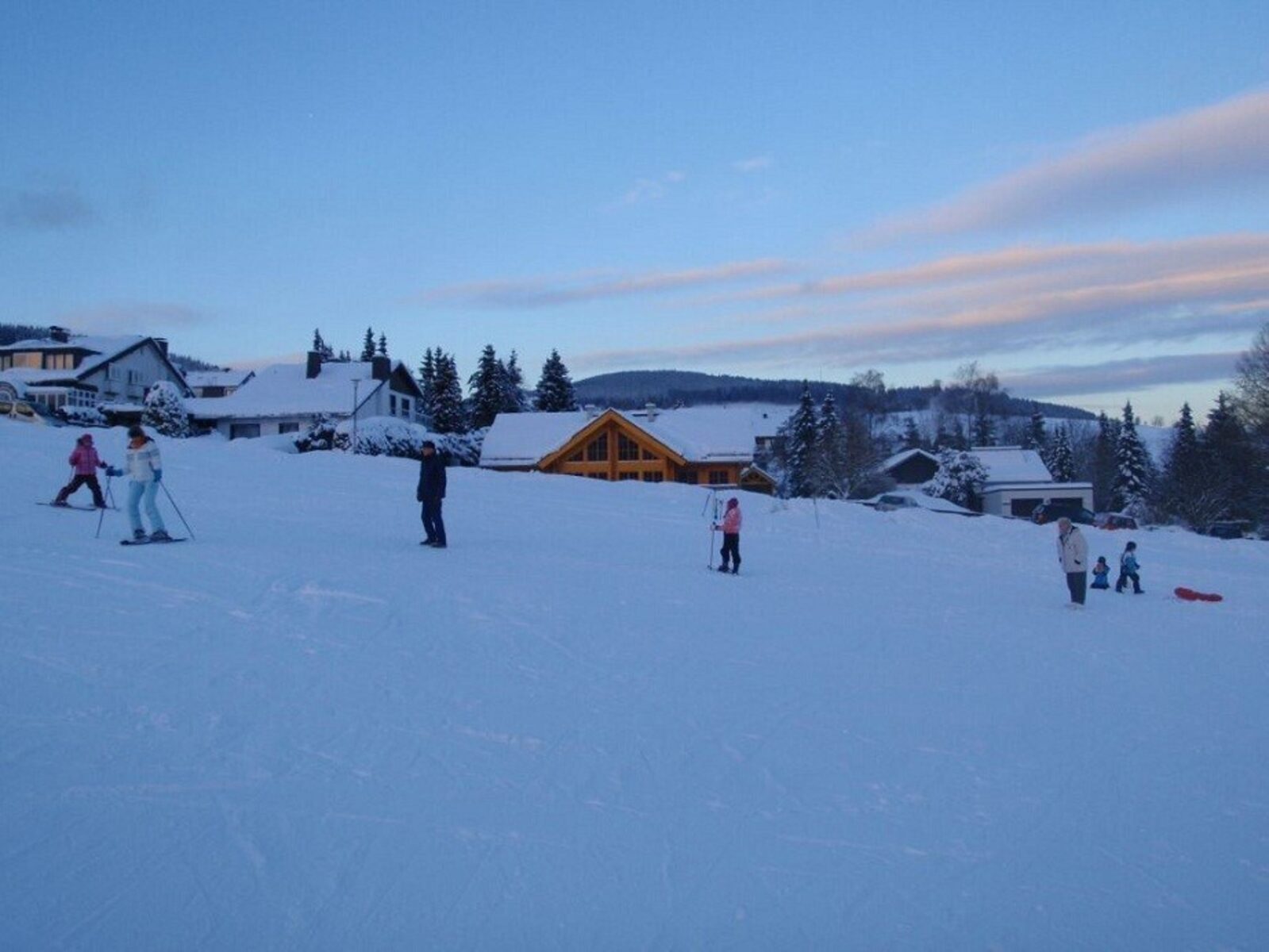 Luxus Blockhaus - Sonnenhang Lodge A