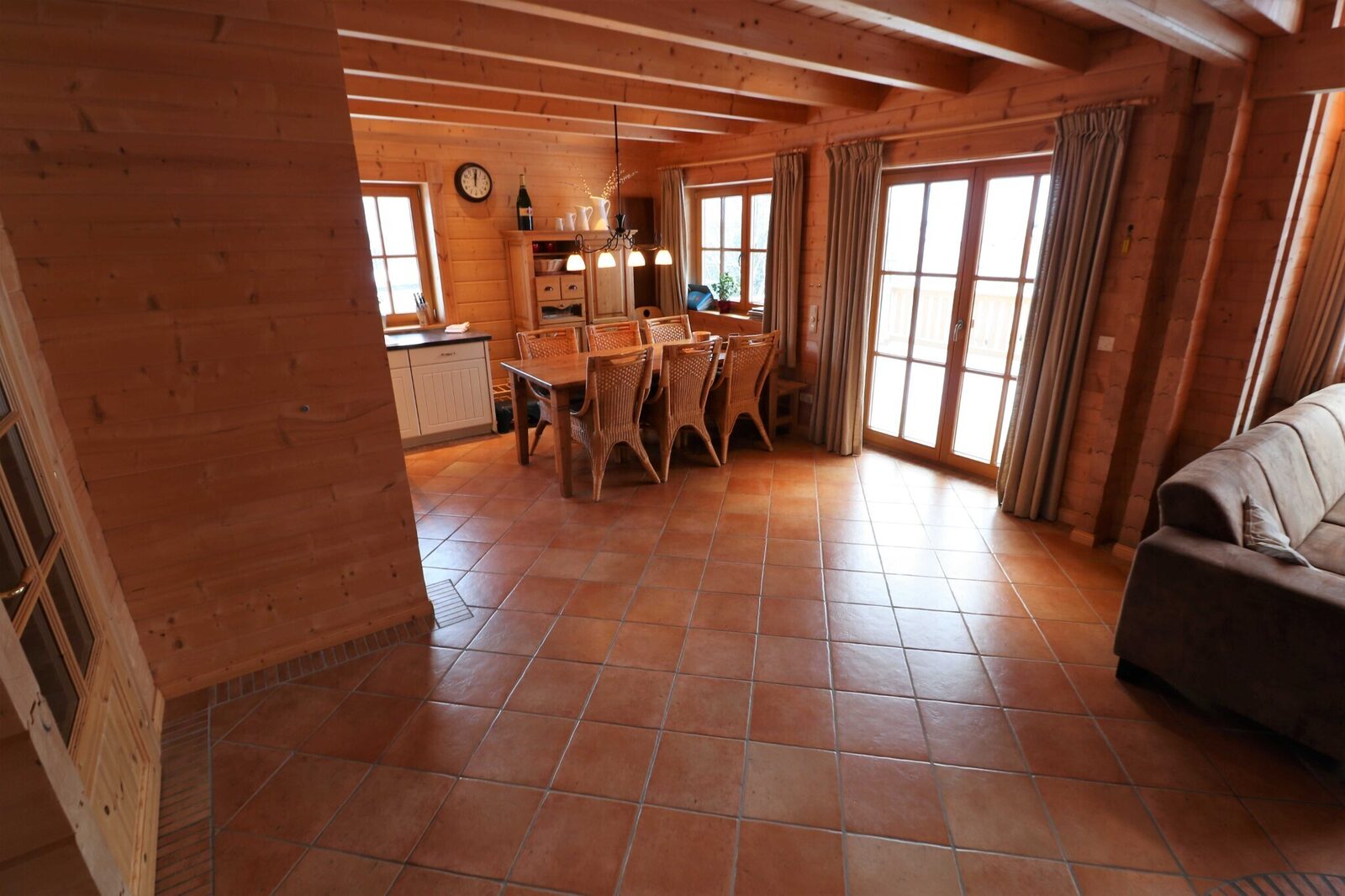 Luxus Blockhaus - Sonnenhang Lodge A