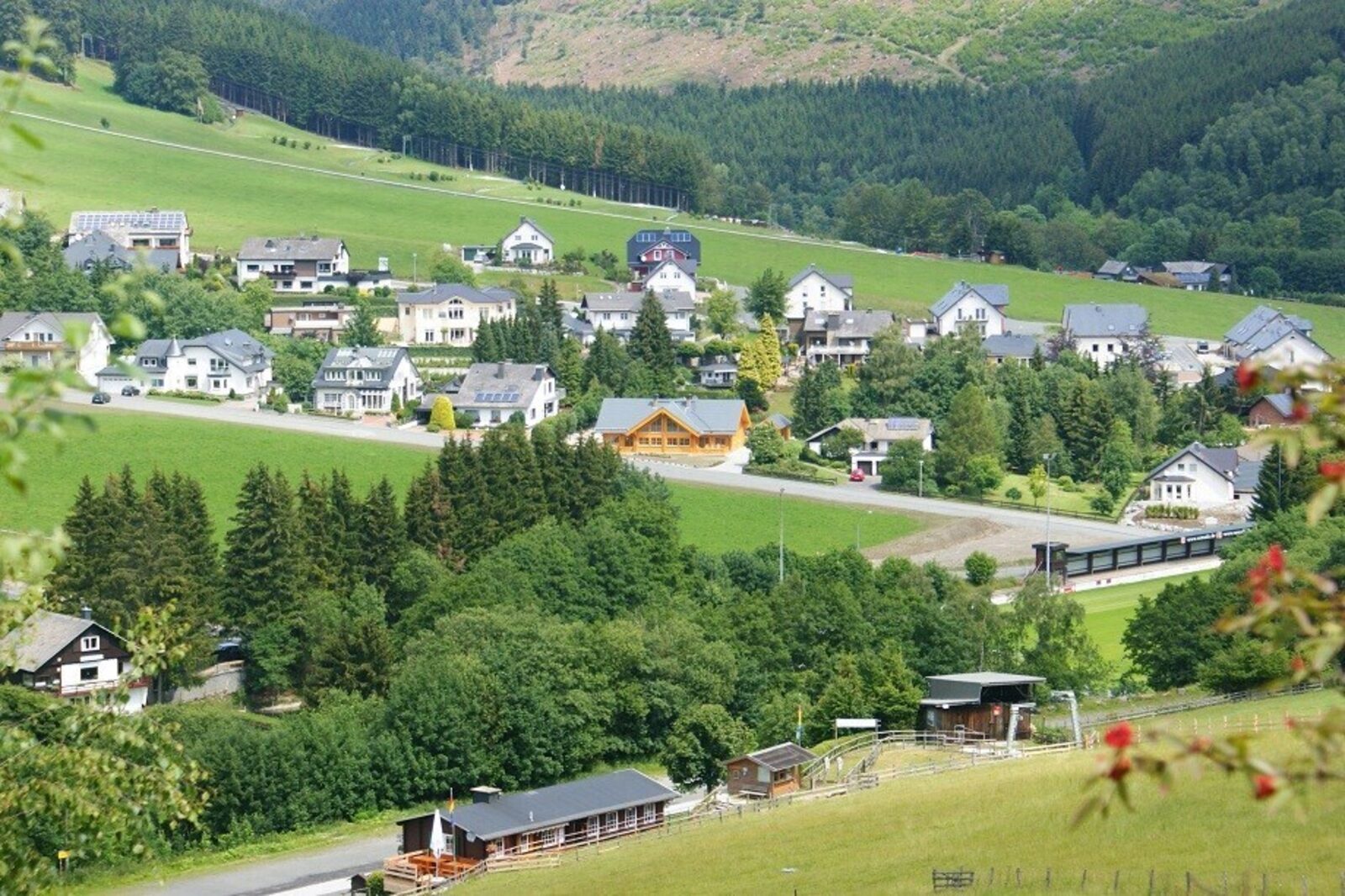 Luxus Blockhaus - Sonnenhang Lodge A