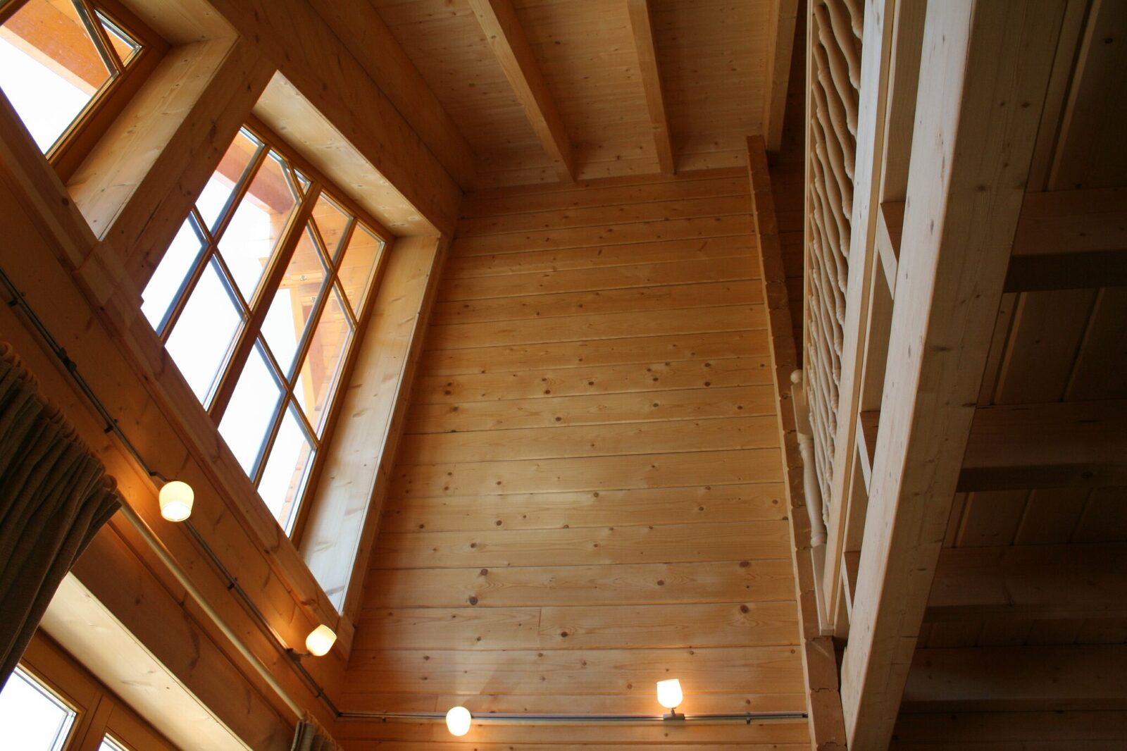 Luxus Blockhaus - Sonnenhang Lodge A