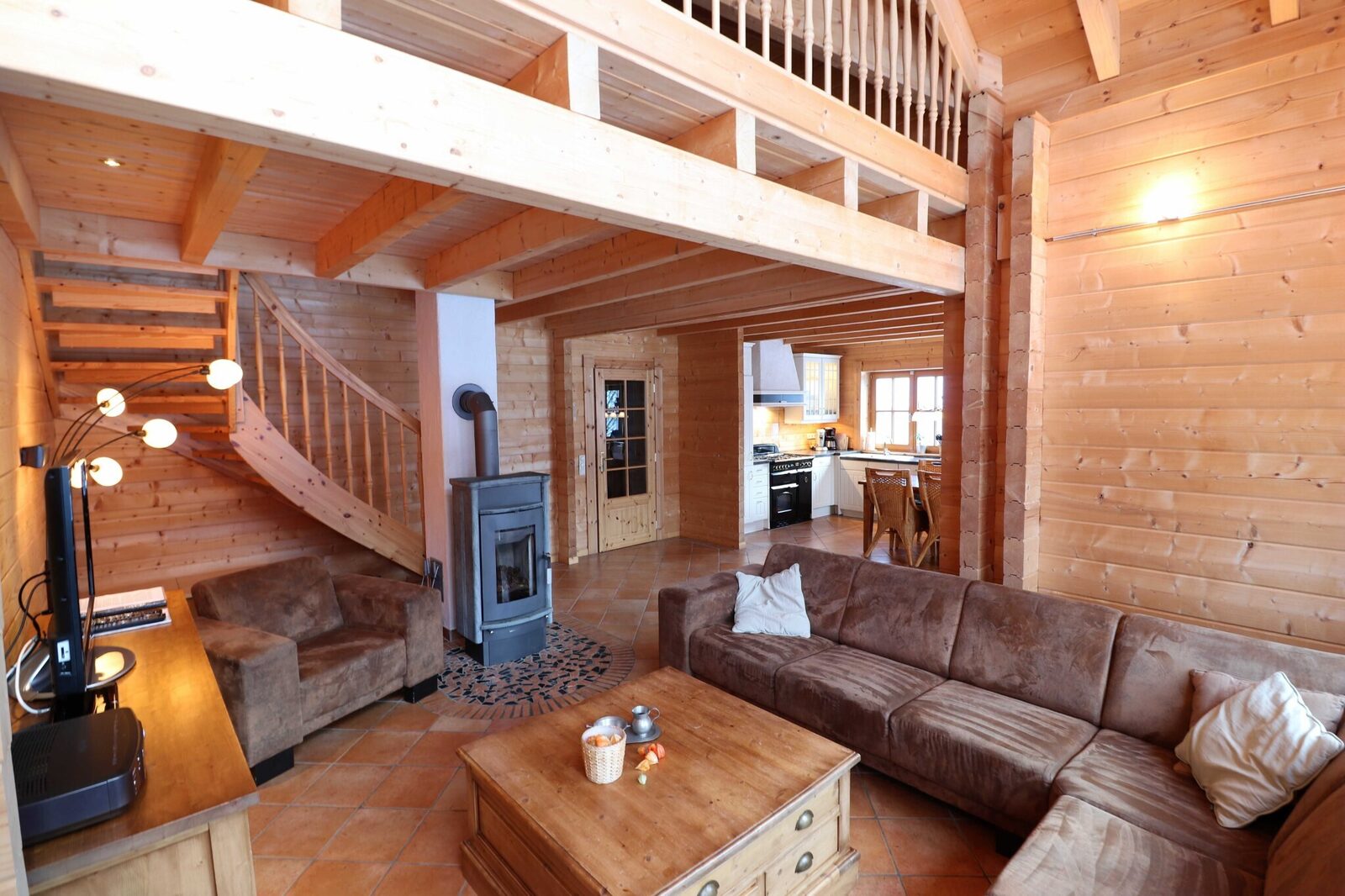 Luxus Blockhaus - Sonnenhang Lodge A