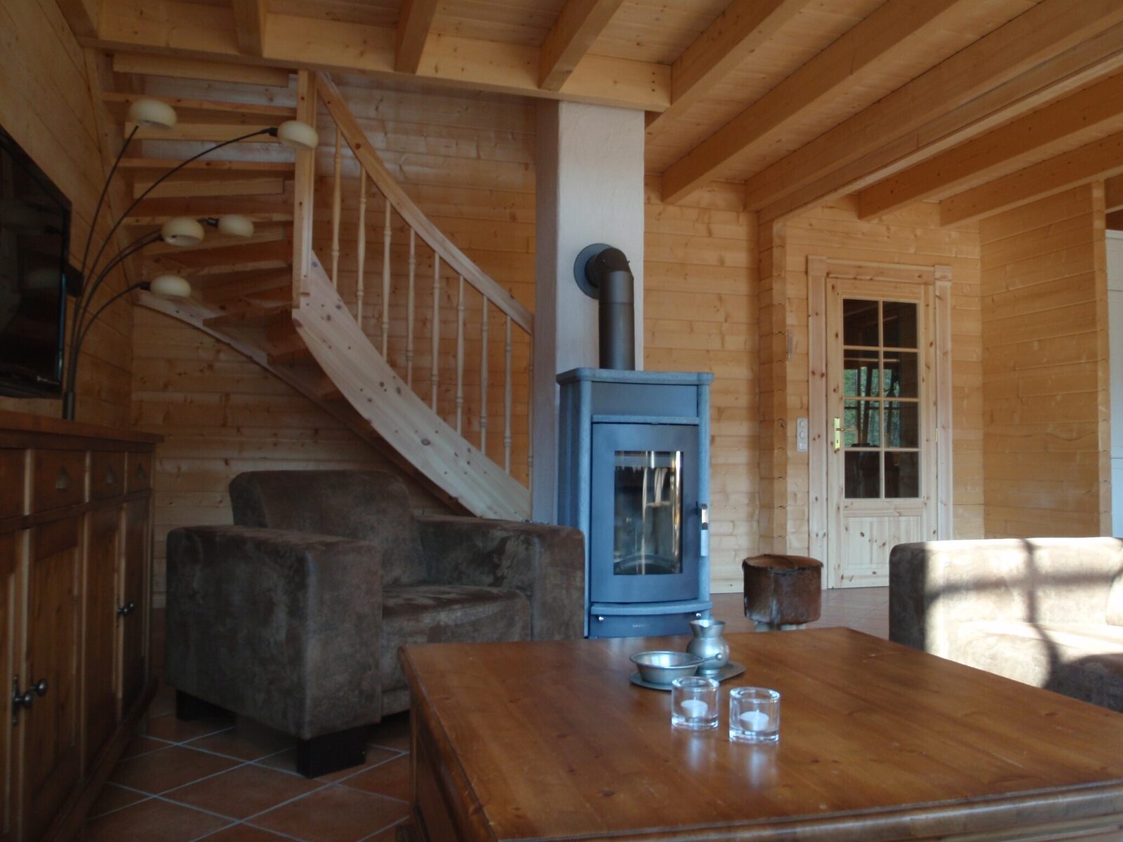 Luxus Blockhaus - Sonnenhang Lodge A