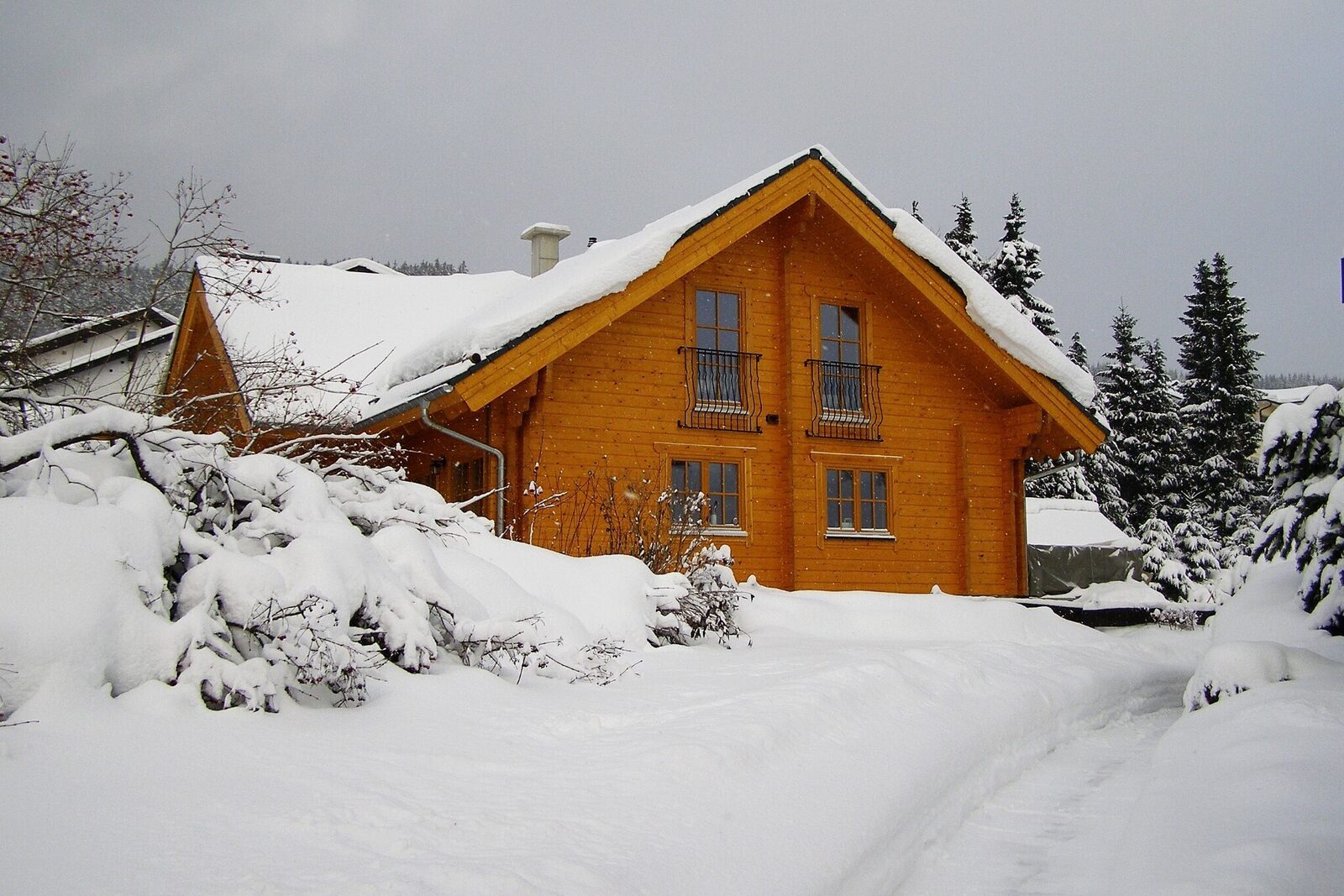 Luxus Blockhaus - Sonnenhang Lodge A