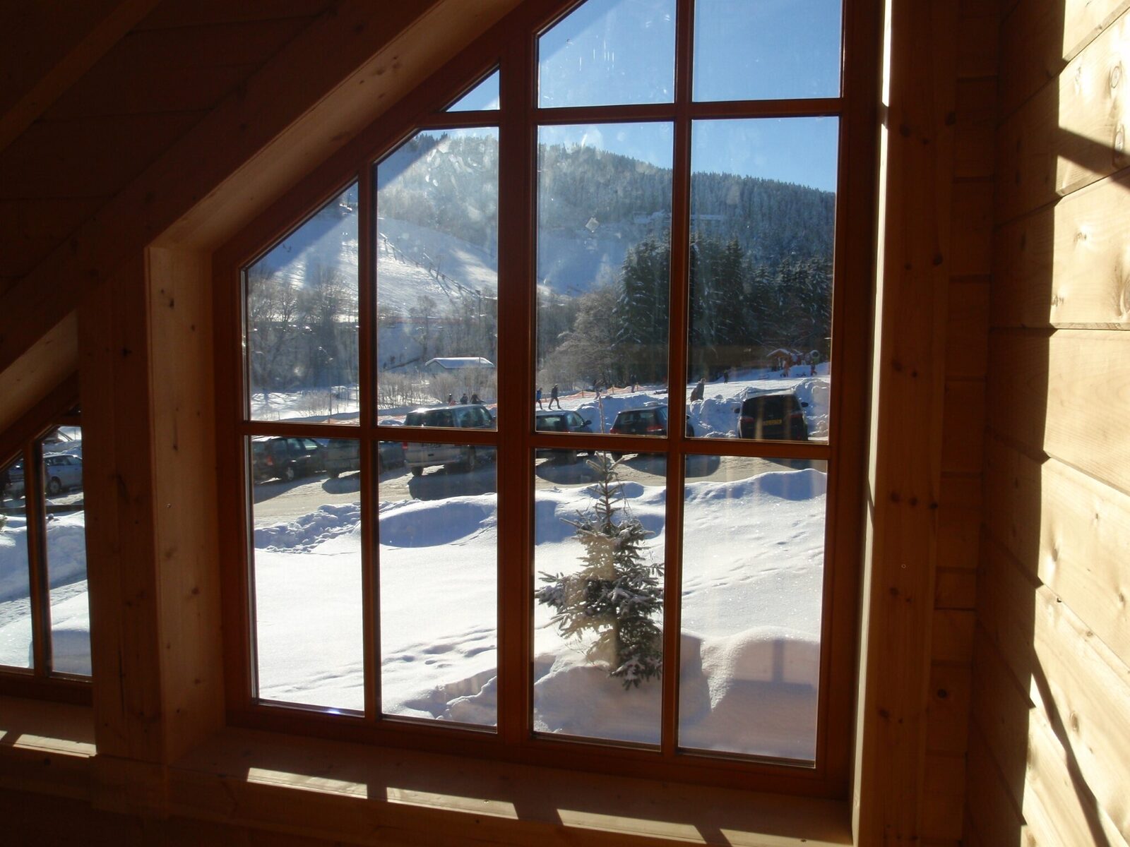 Luxus Blockhaus - Sonnenhang Lodge A