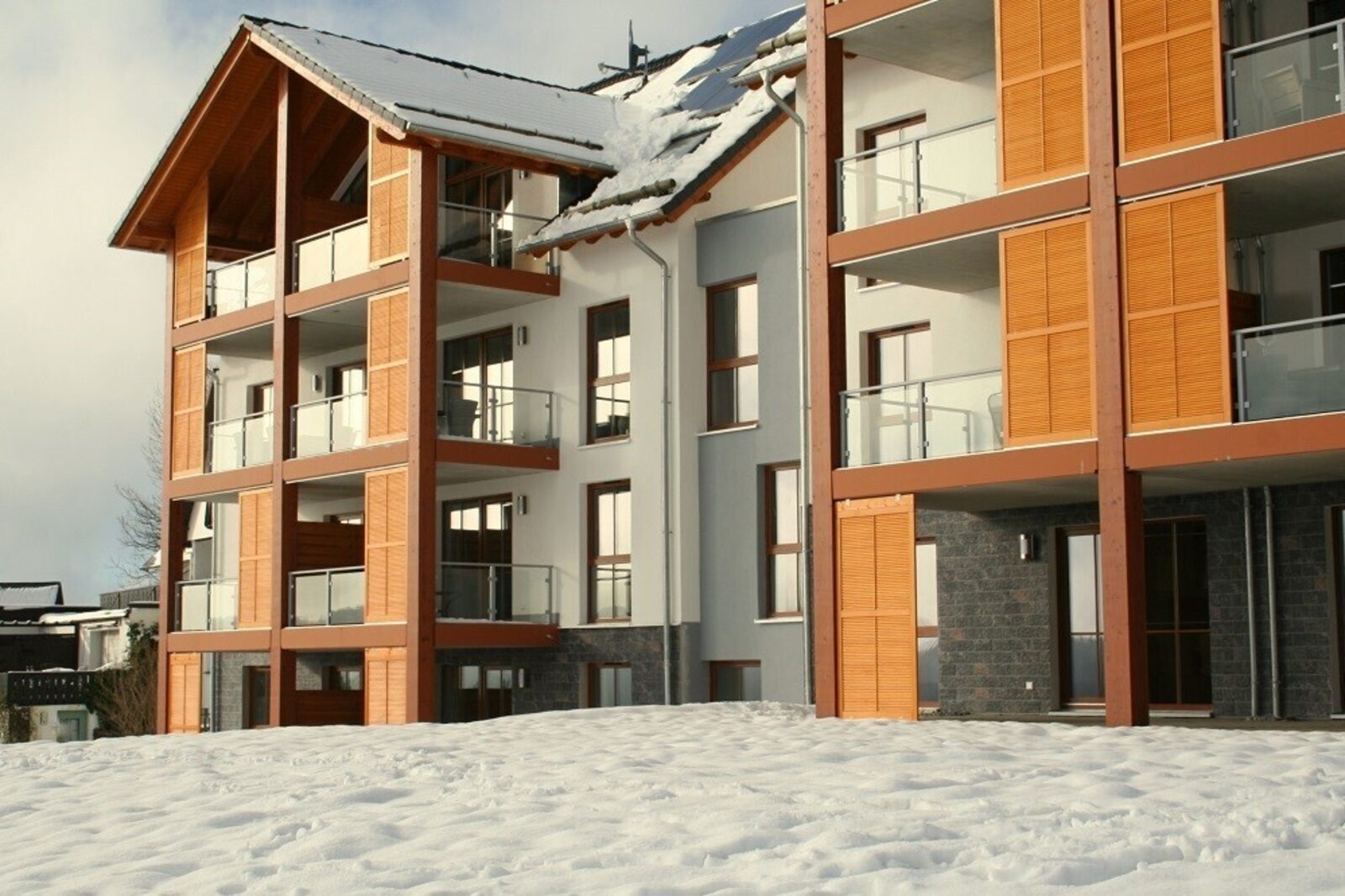 Apartment Am Postwiesen A