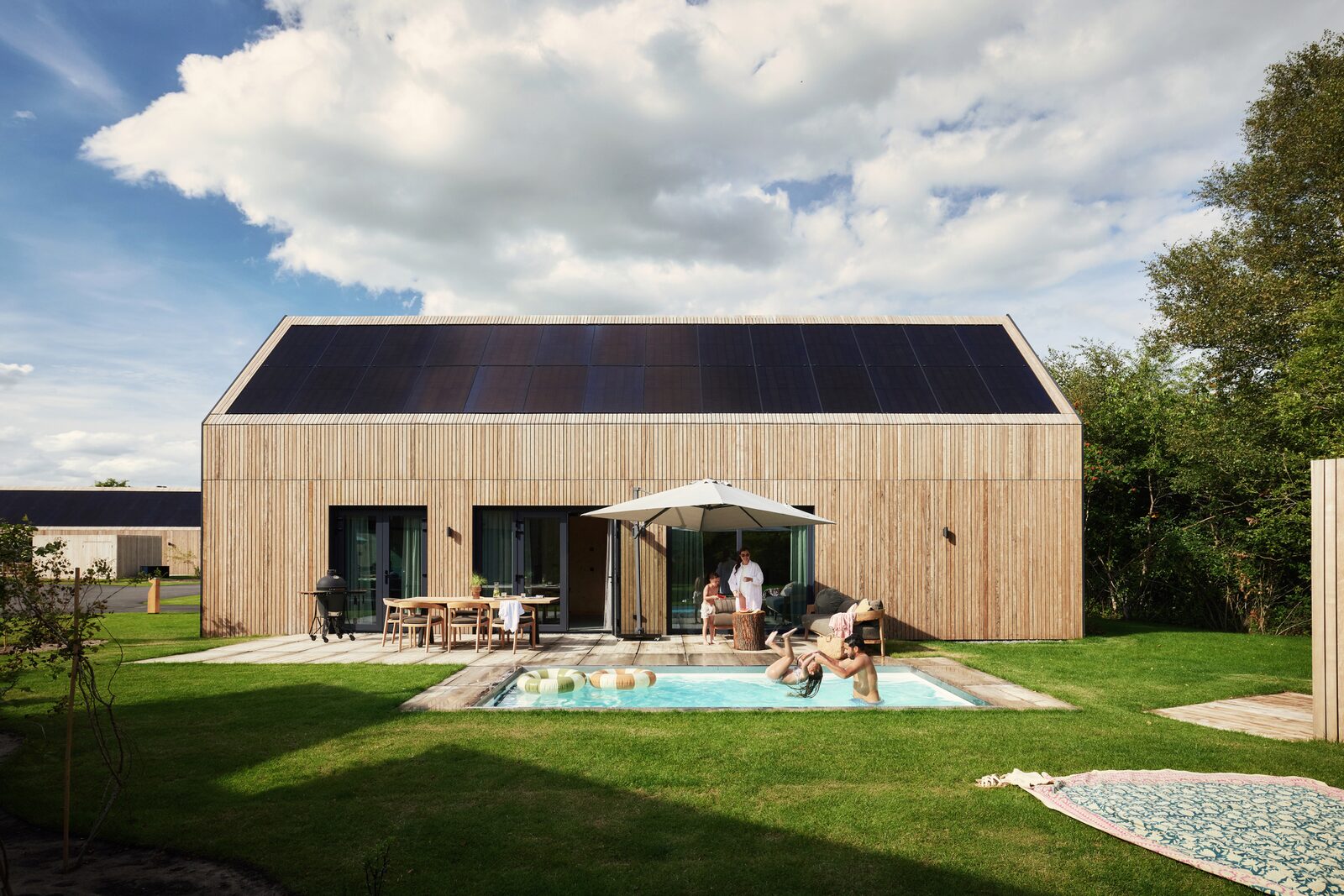 Unbrick One |  Sauna und privater Pool | 6 Pers.