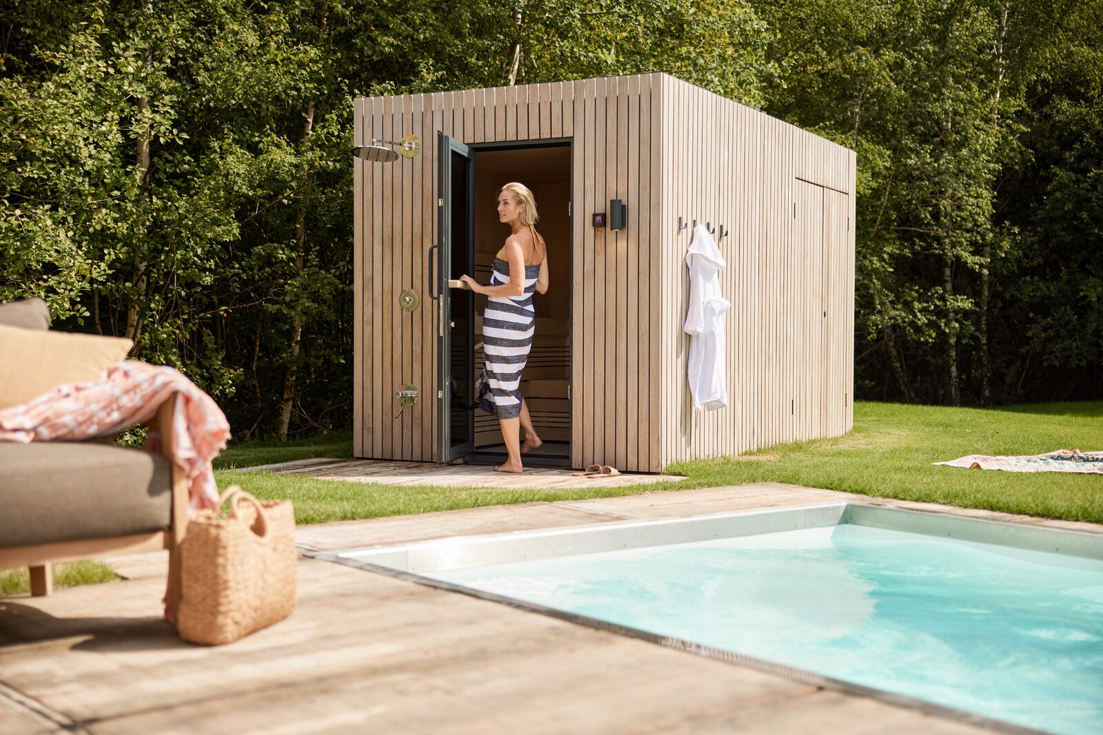 Unbrick One |  Sauna und privater Pool | 6 Pers.