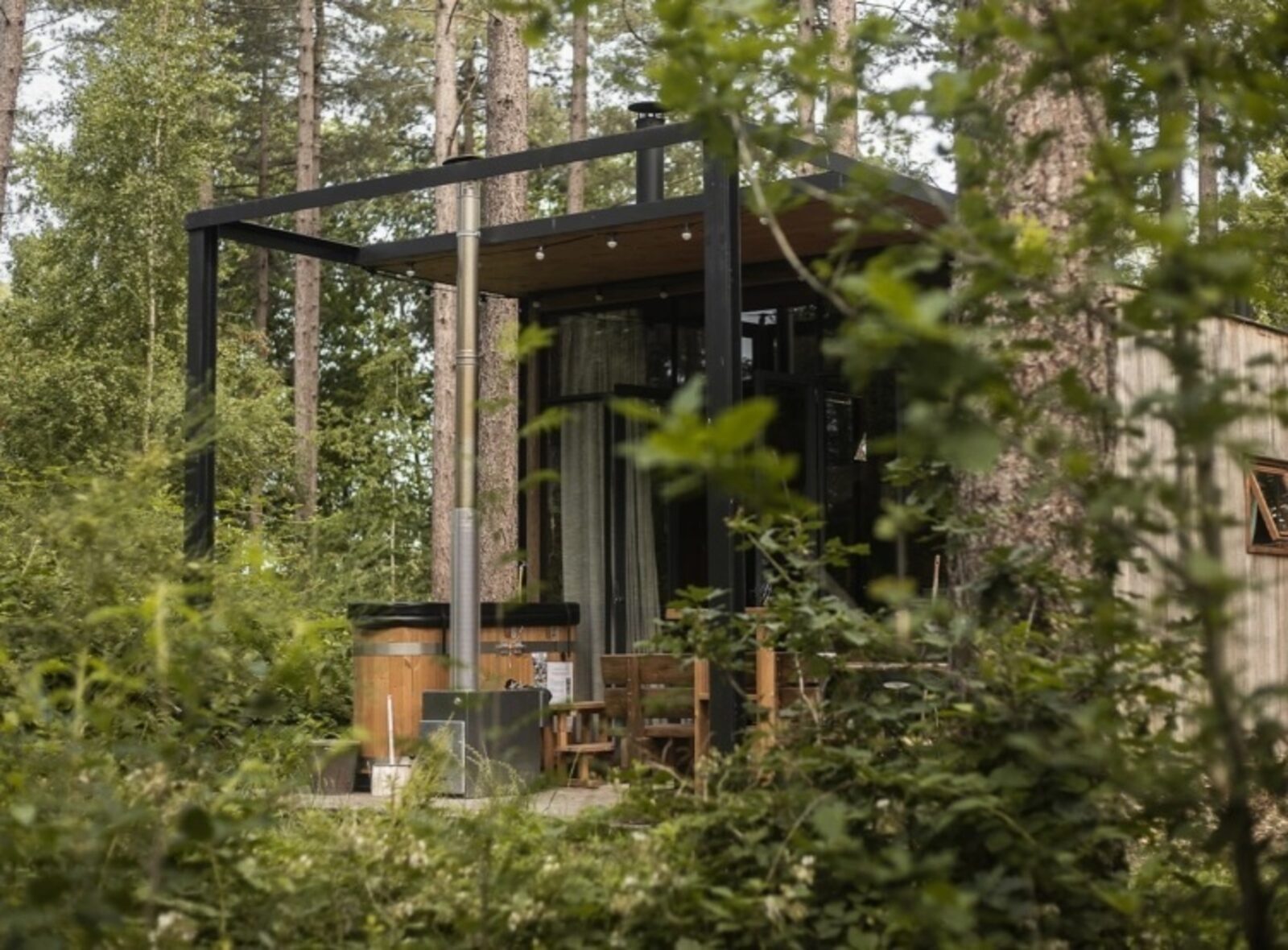 Sweet Cabin avec hottub