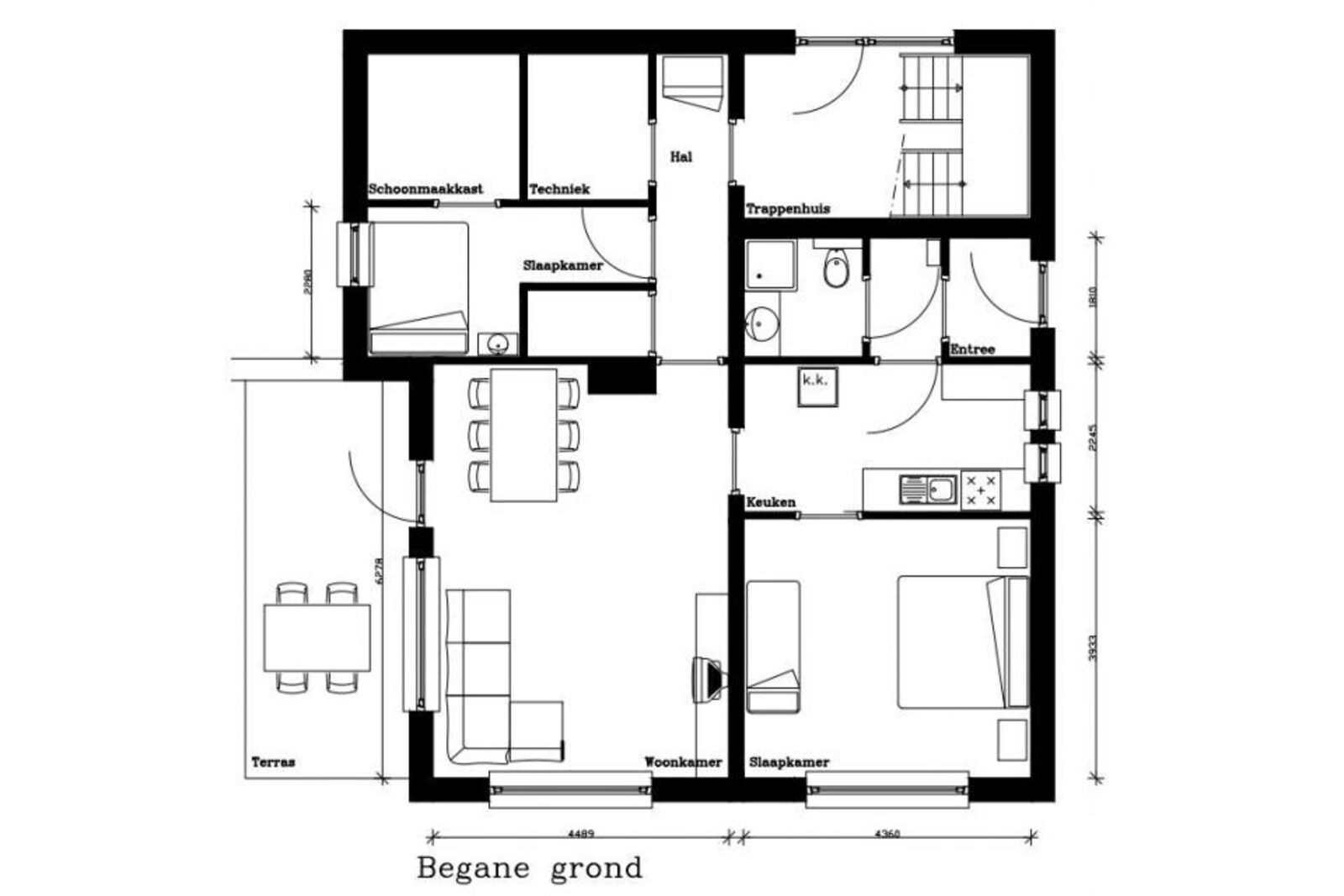 Apartment Auf der Platte 1