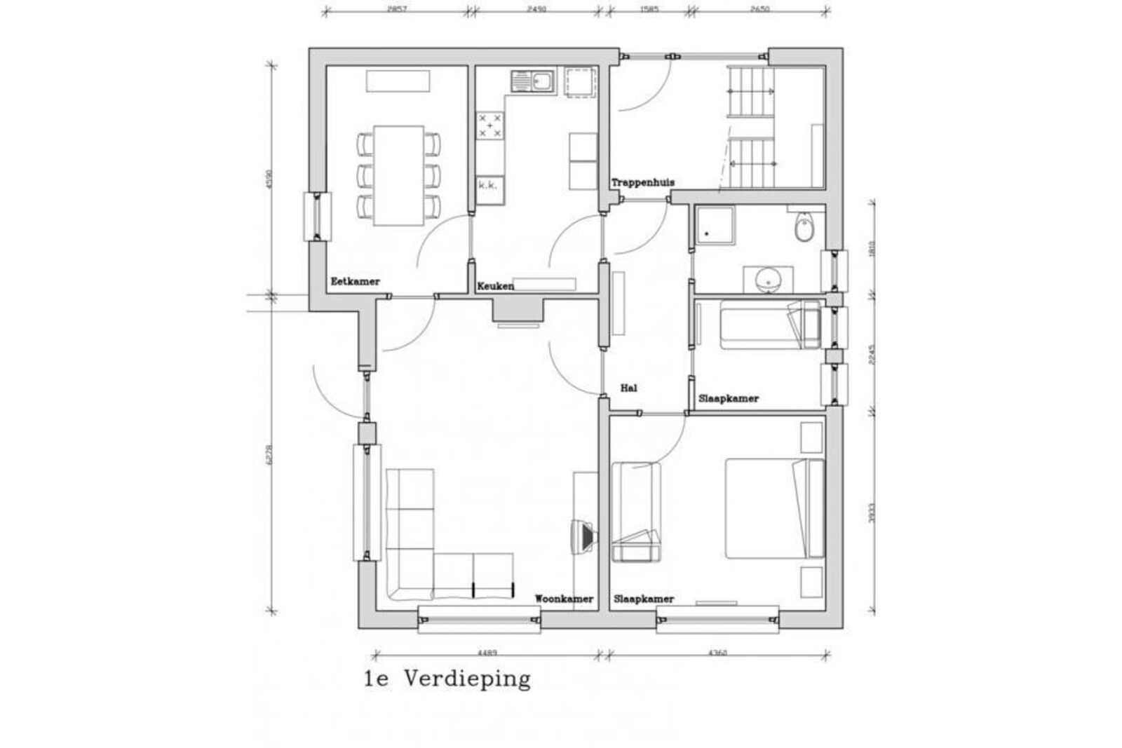 Apartment Auf der Platte 2
