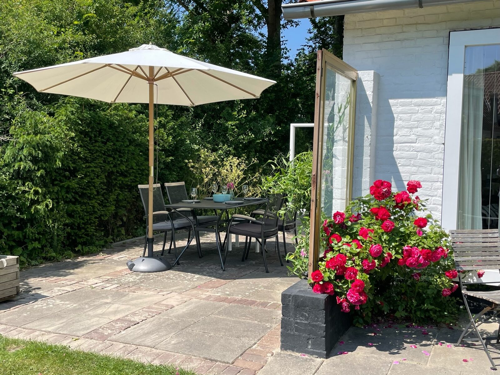 Vakantiehuis Zeeroos