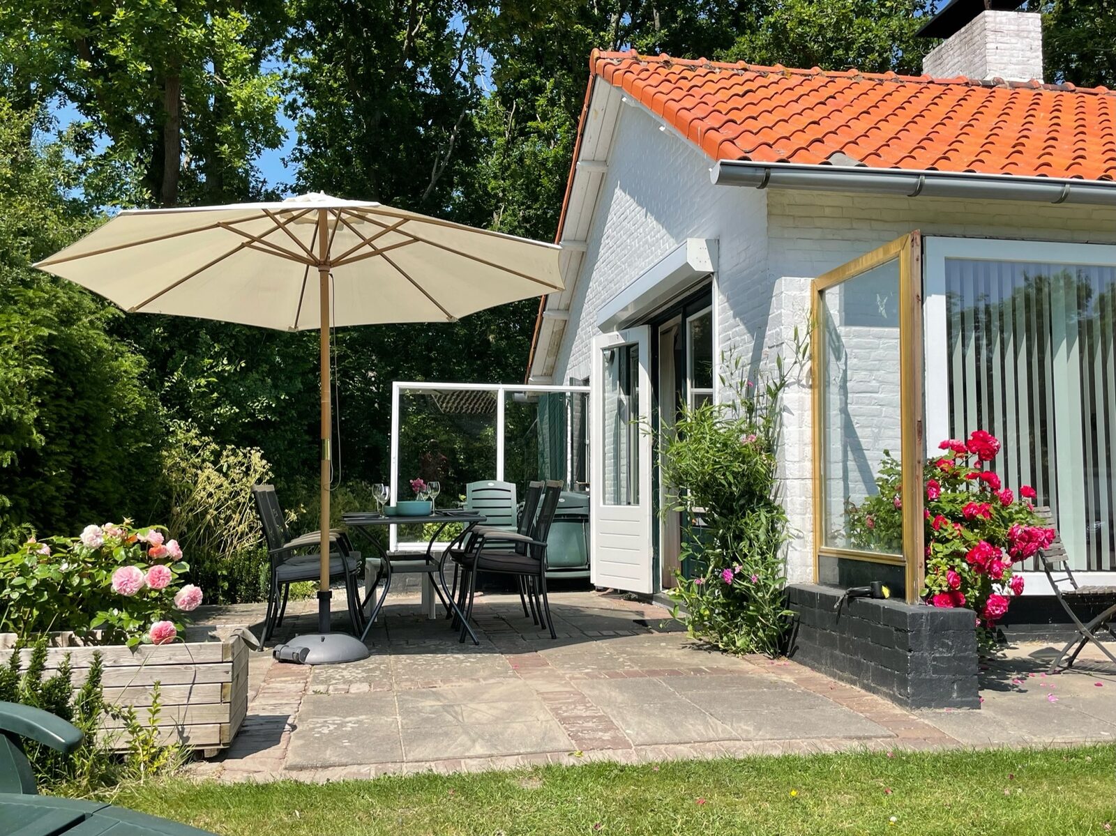 Vakantiehuis Zeeroos