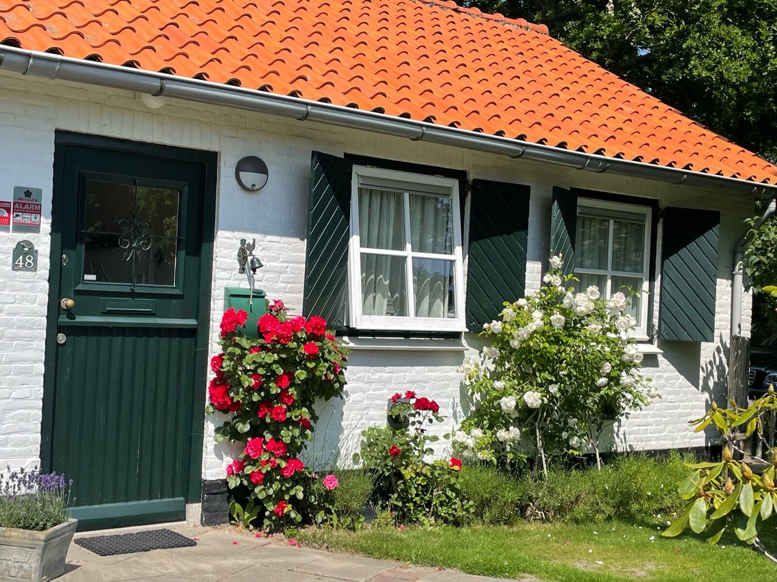Vakantiehuis Zeeroos