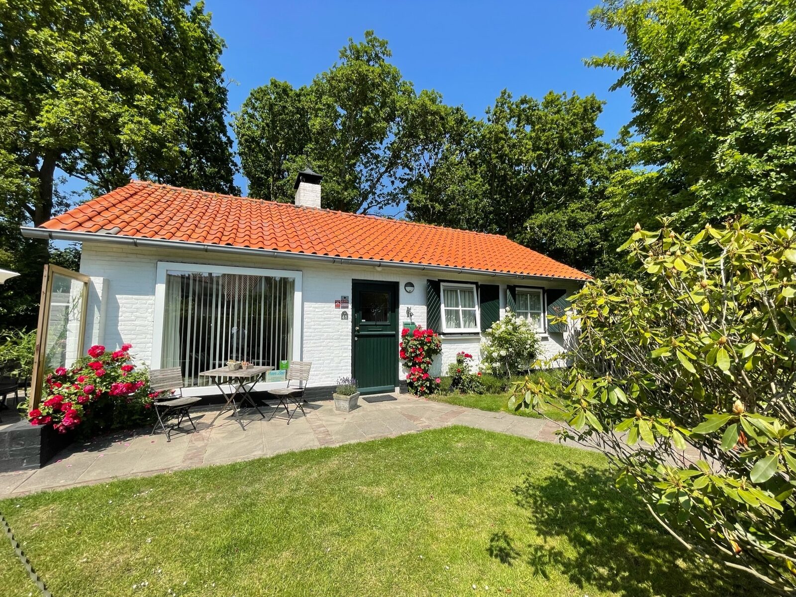 Vakantiehuis Zeeroos
