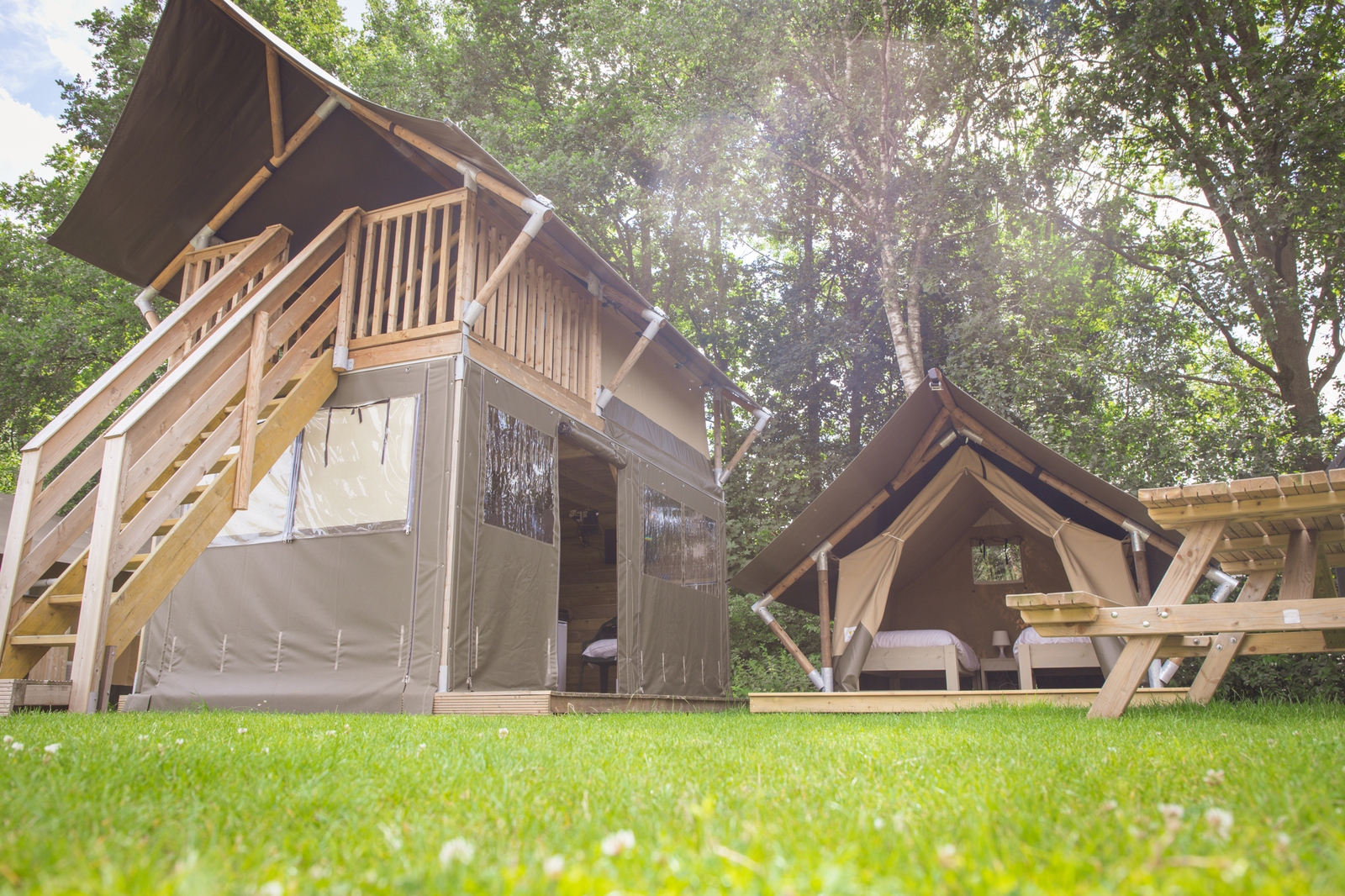 Two-person Safari cottage XS