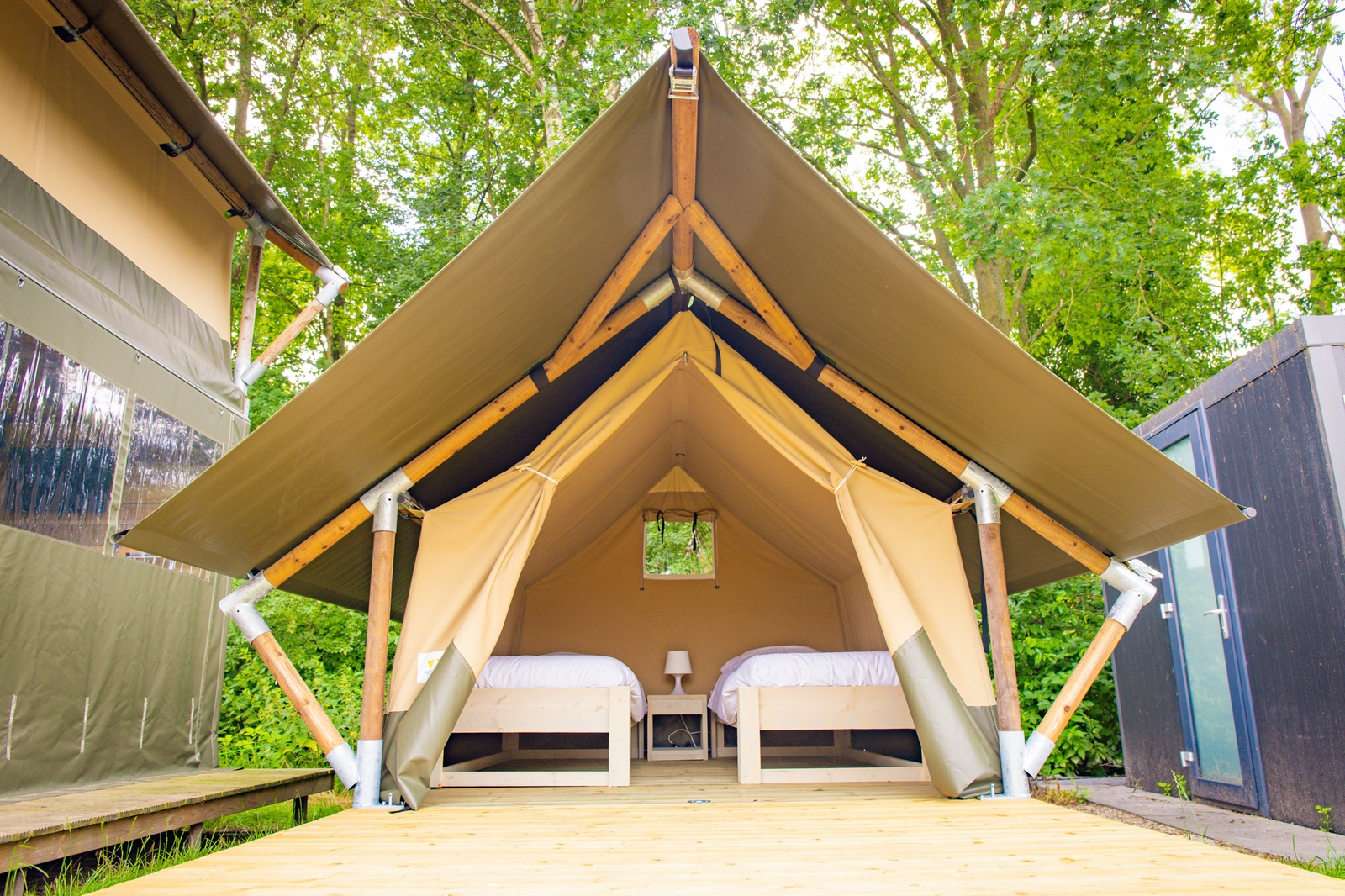 Two-person Safari cottage XS