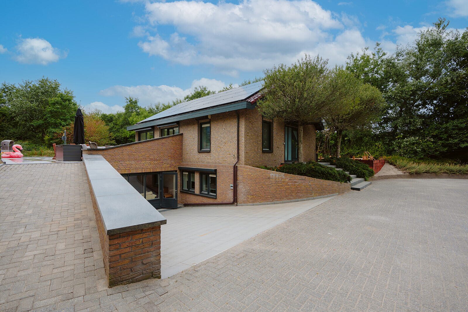 West Nieuwlandseweg 25A - Ouddorp - Poolvilla Zilt & Zoet 