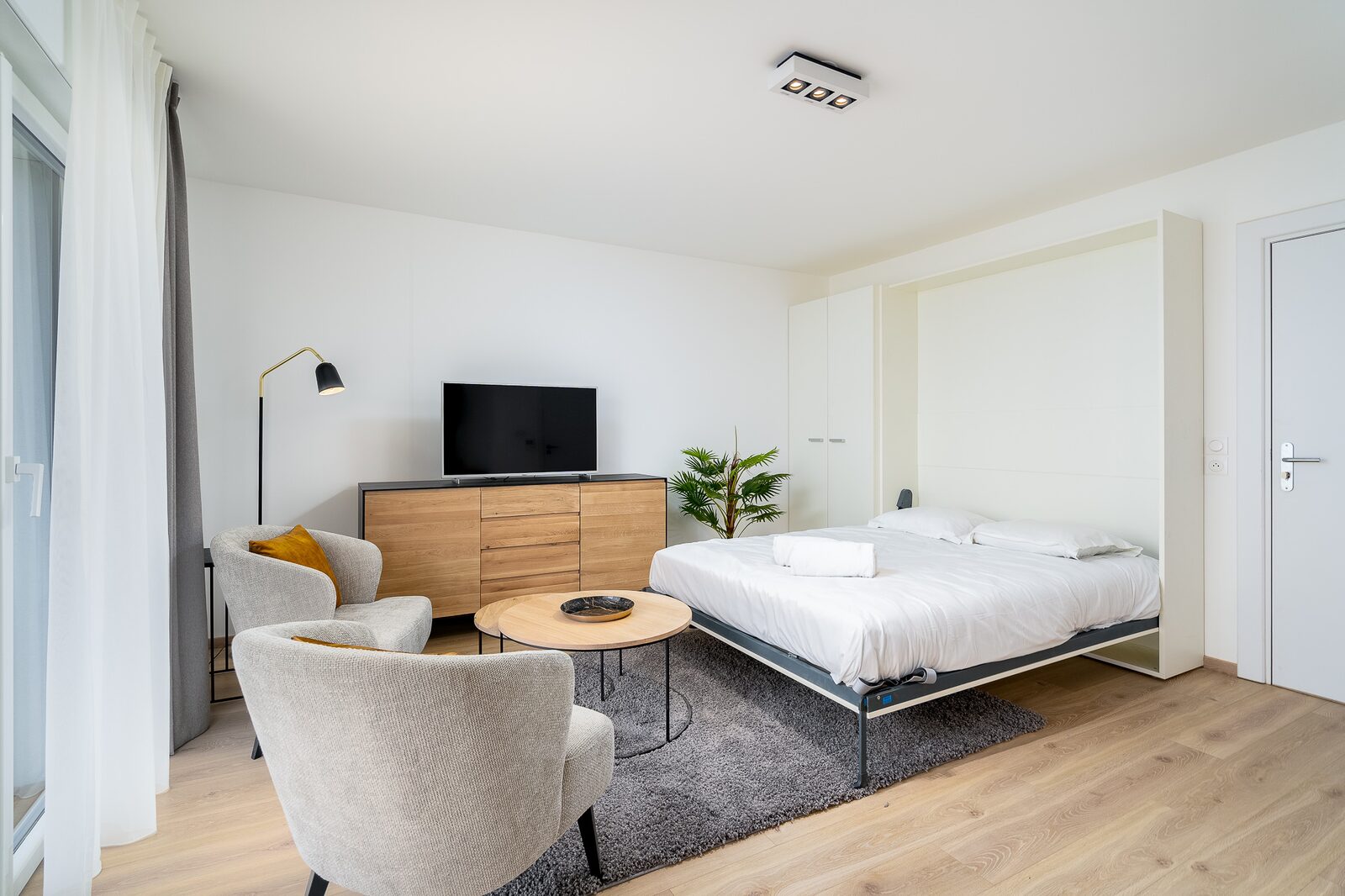 Studio premium for 2 people