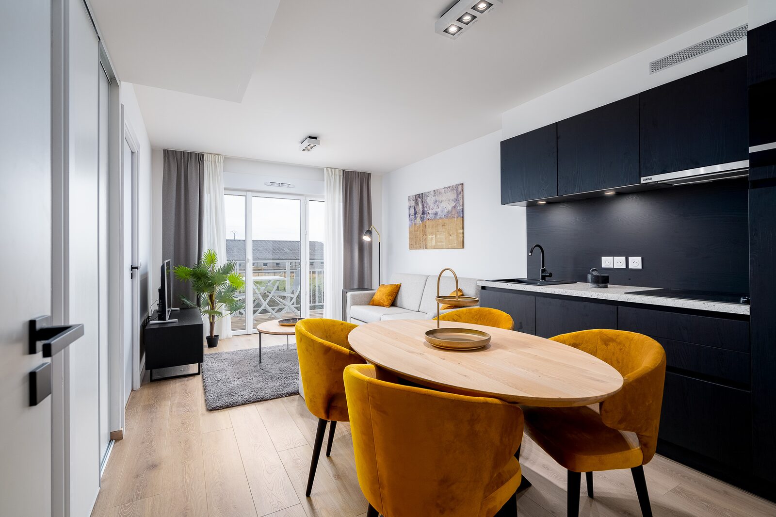 Apartment premium for 4 people