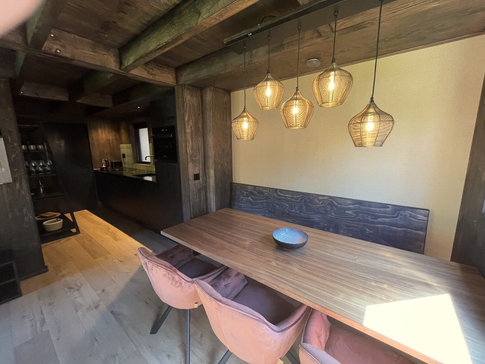 Dünenlodge für 6 Personen mit Ladestation & extra Parkplatz
