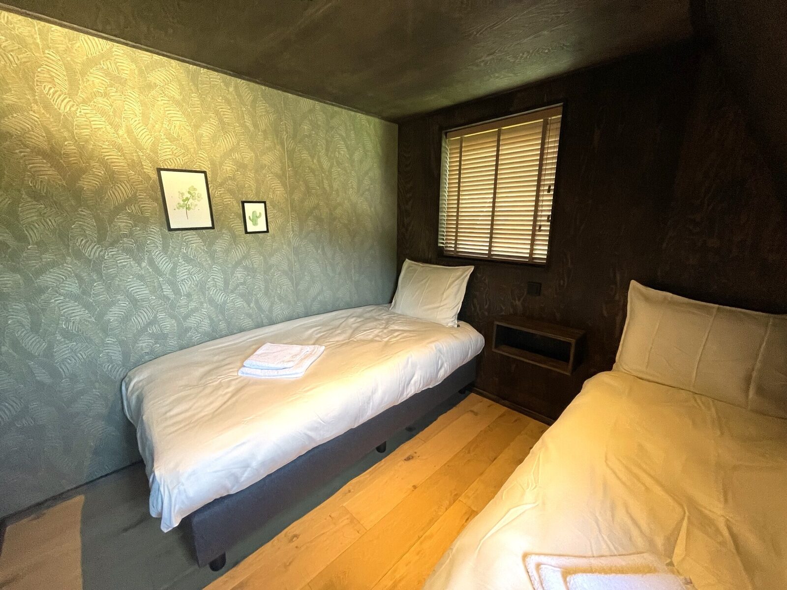 Dünenlodge für 6 Personen mit Ladestation & extra Parkplatz