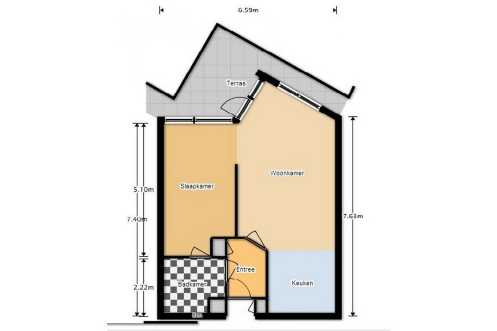 Sterflat 45