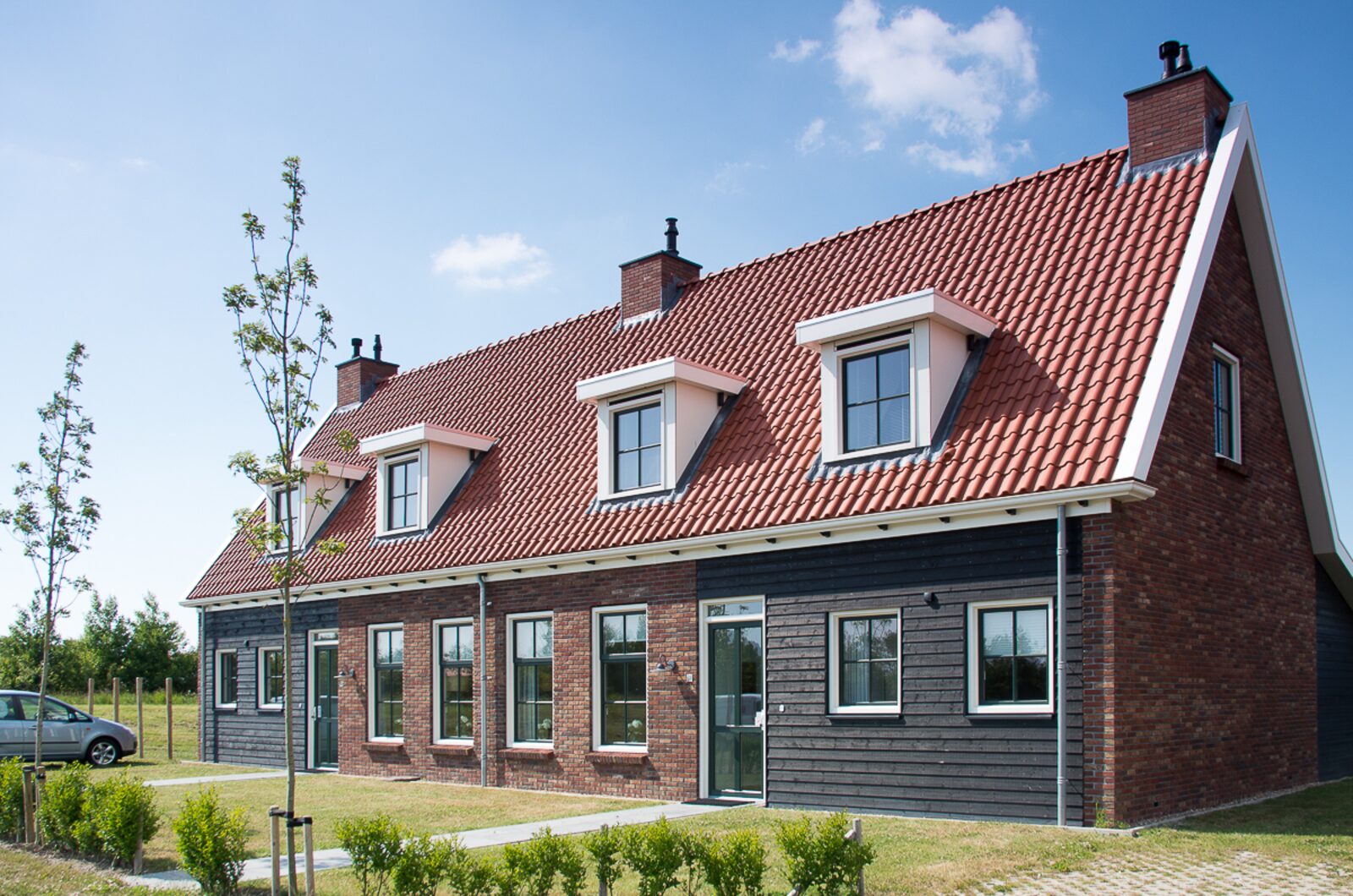Ferienhaus Bonheur - Doppelhaushälfte