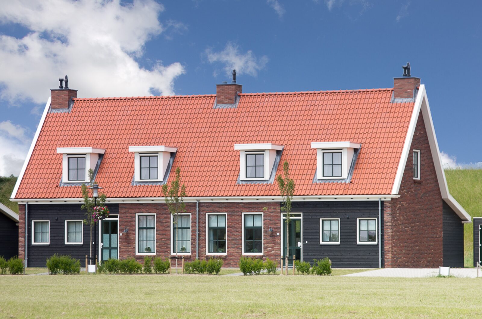 Ferienhaus Bonheur - Doppelhaushälfte