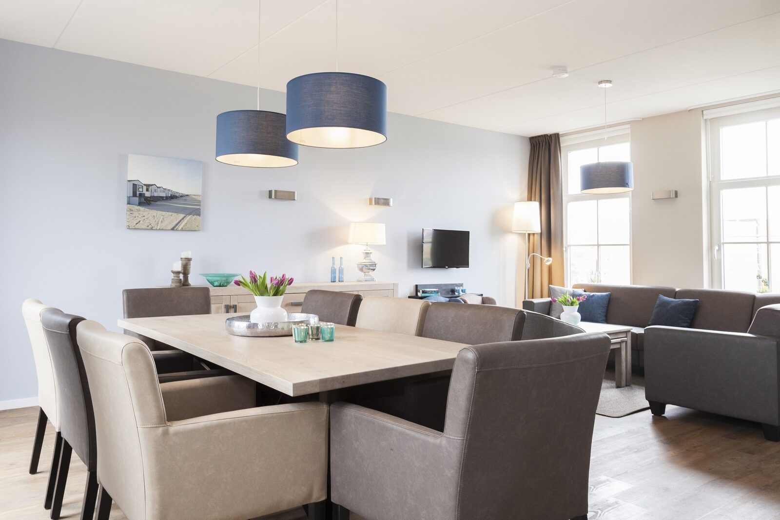 Ferienhaus Bonheur - Doppelhaushälfte