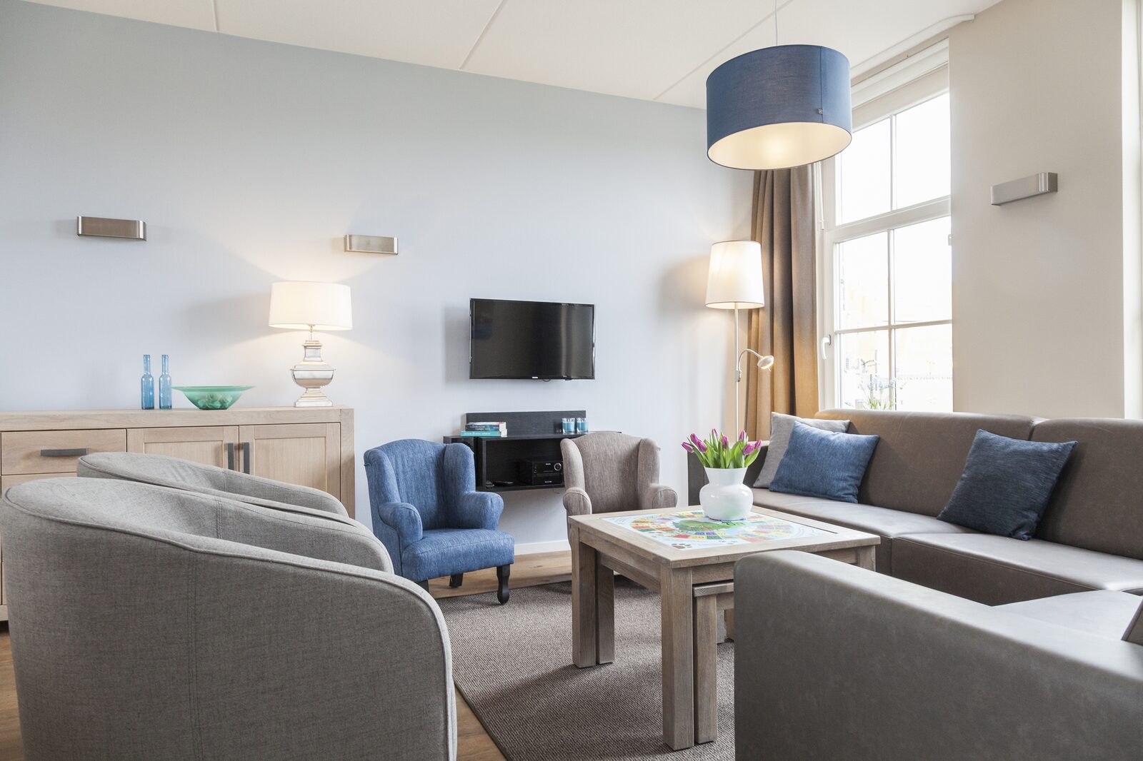 Ferienhaus Bonheur - Doppelhaushälfte