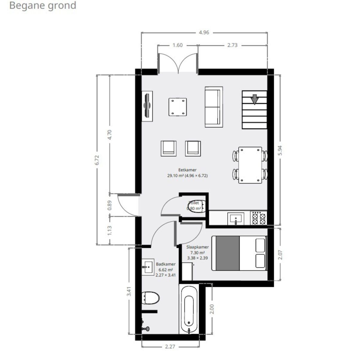 6 pers. Wellness bungalow