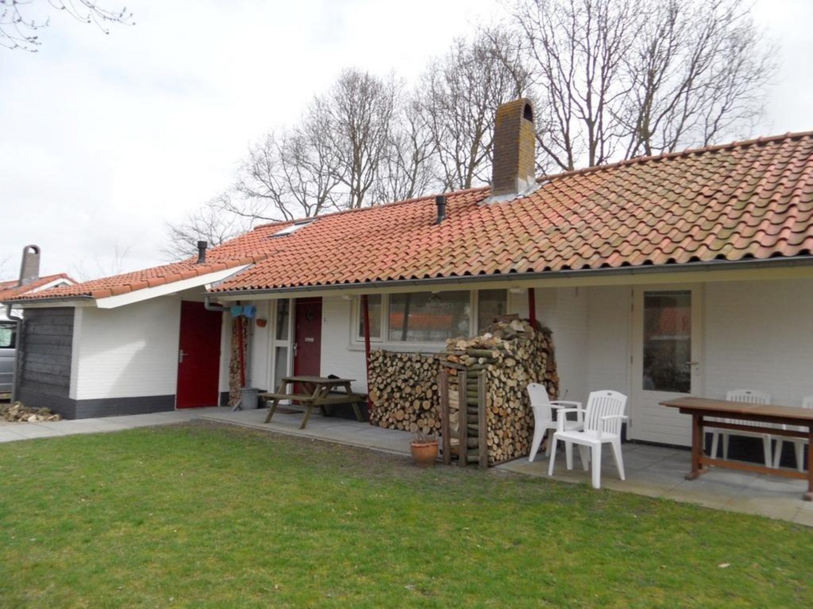 VZ1137 Vrijstaande vakantiewoning in Koudekerke