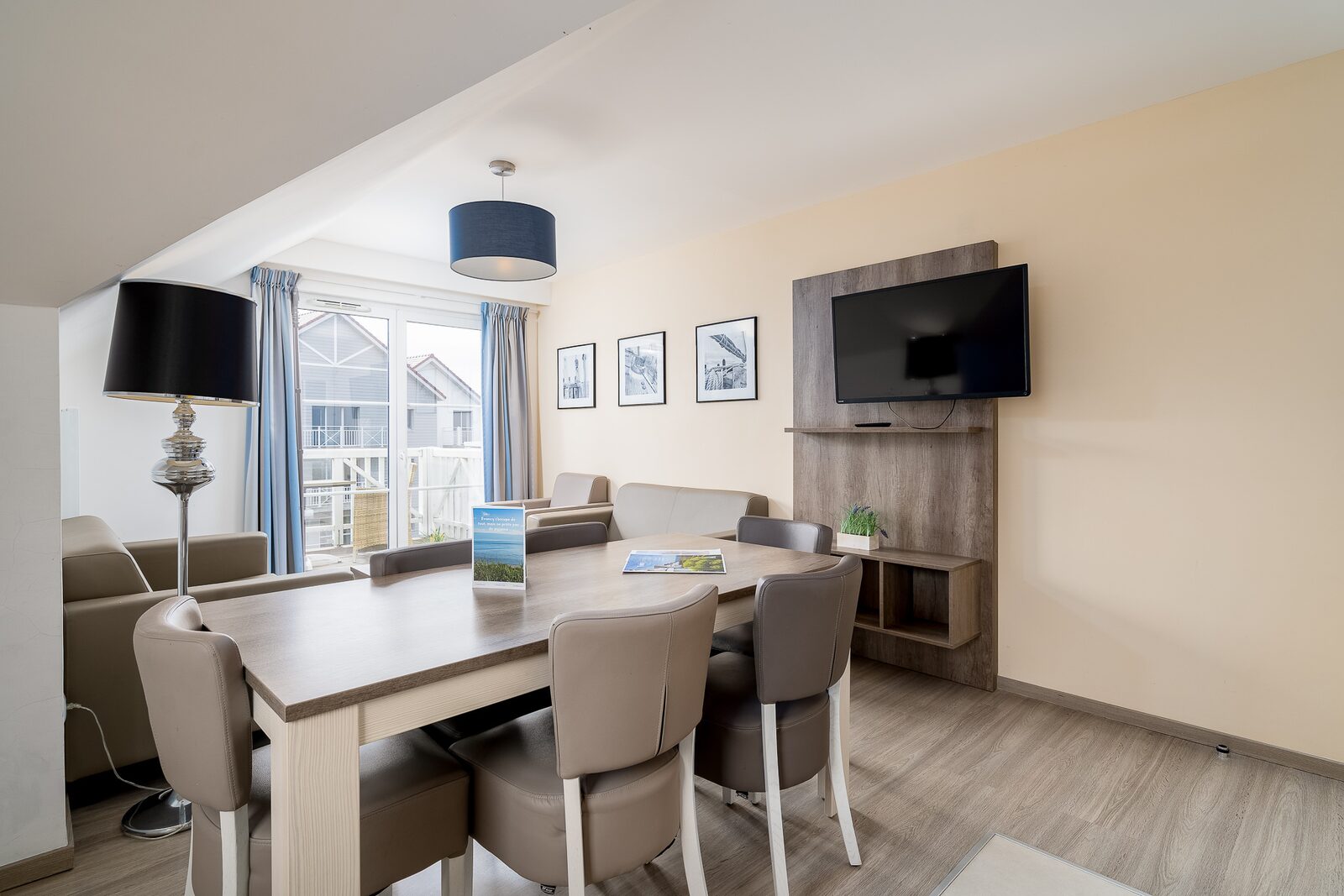 Appartement pour 6 personnes