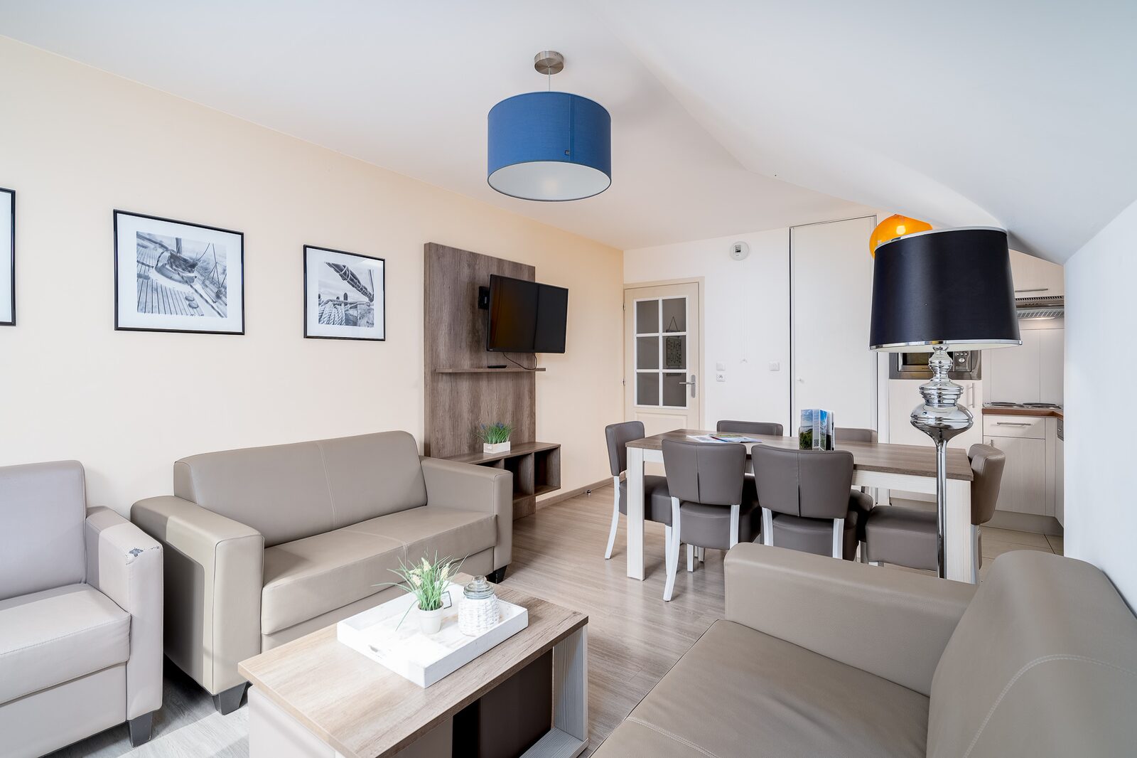 Appartement pour 6 personnes