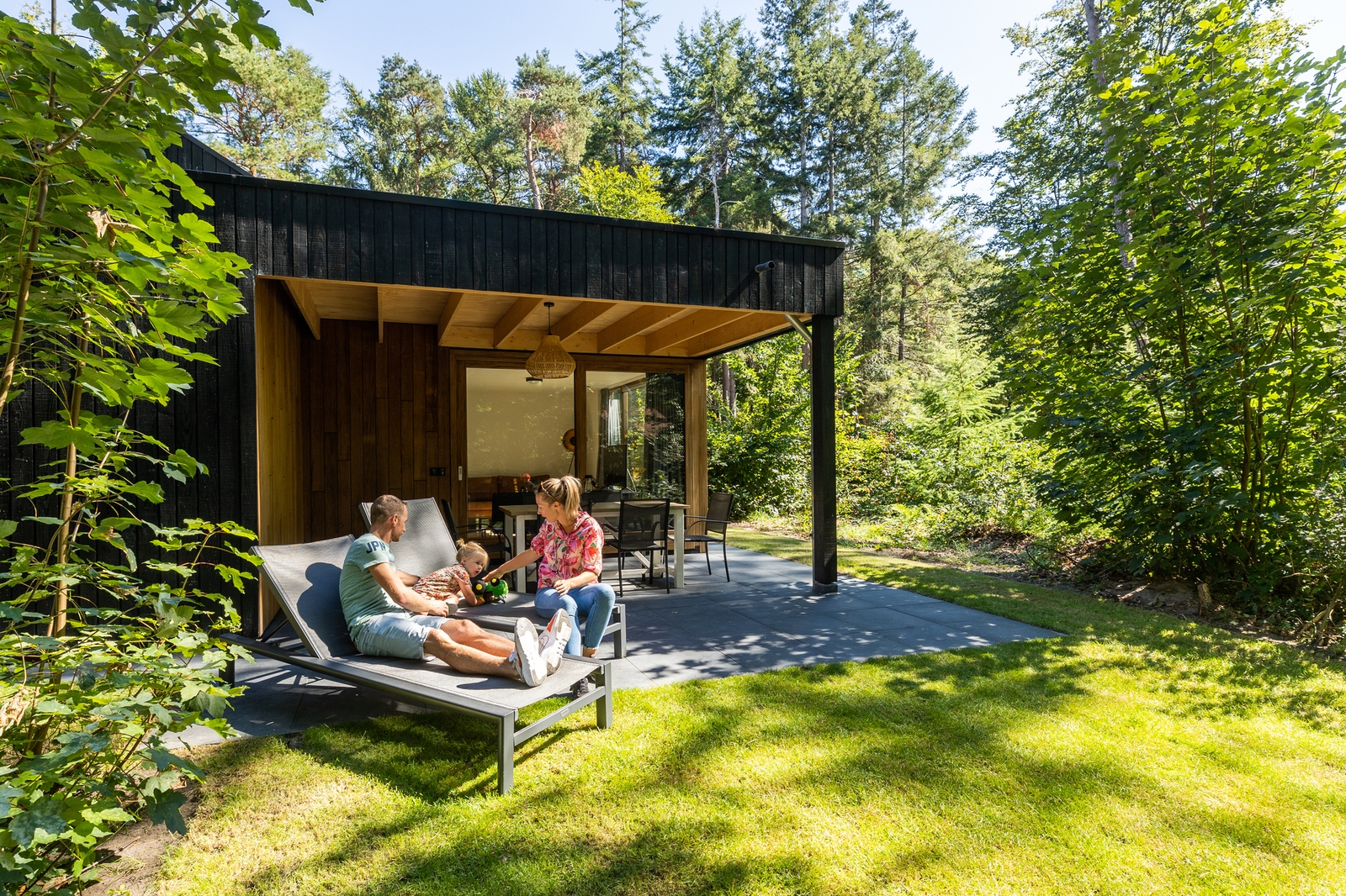6 pers. Wellness deluxe bungalow 