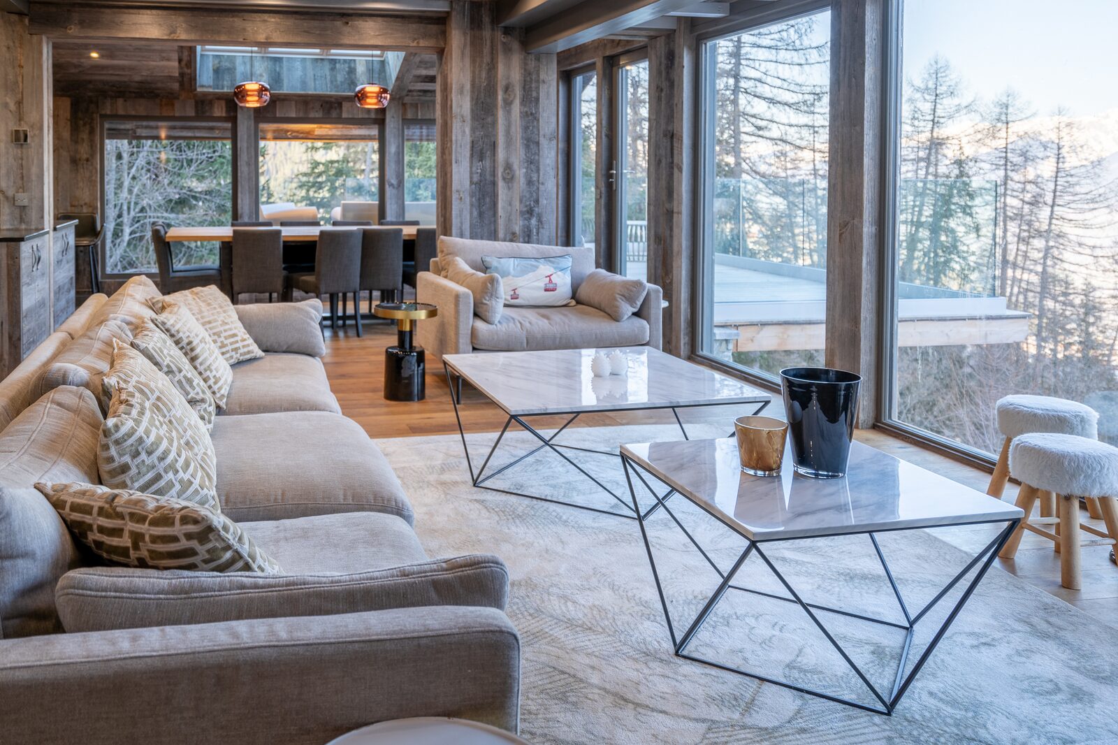 Masara - 5-kamer chalet + sauna & jacuzzi | 12 personen