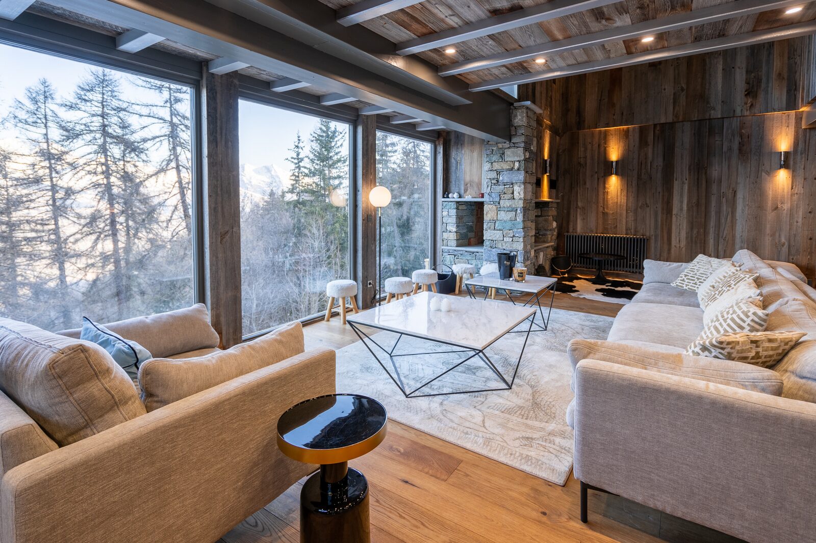 Masara - 5-kamer chalet + sauna & jacuzzi | 12 personen