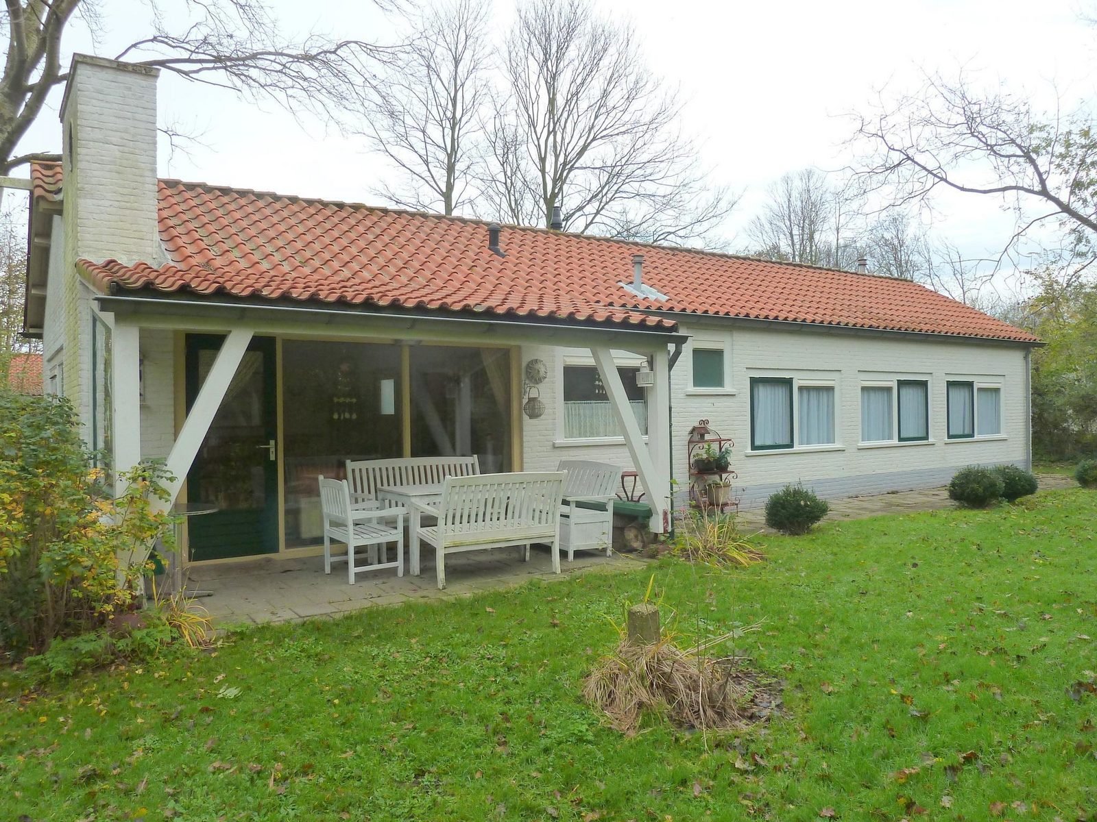 VZ1128  Vakantiebungalow in Koudekerke