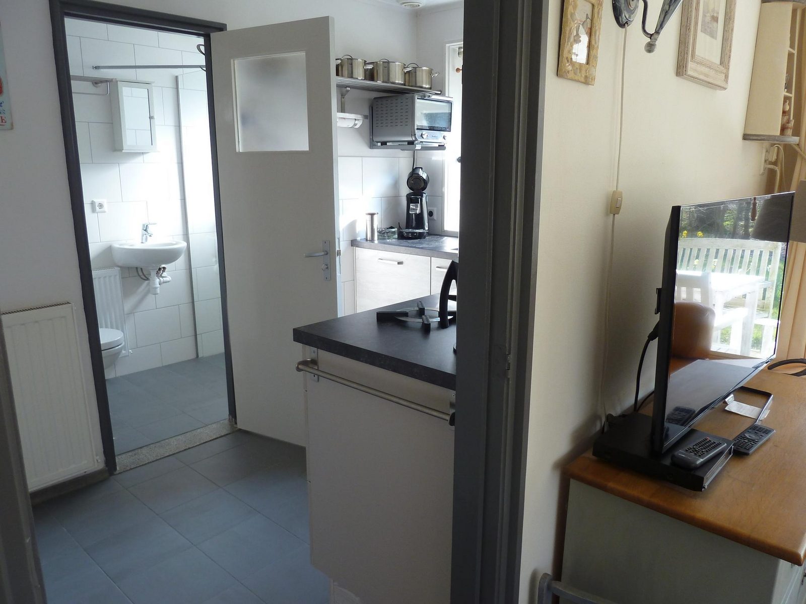 VZ1128  Vakantiebungalow in Koudekerke