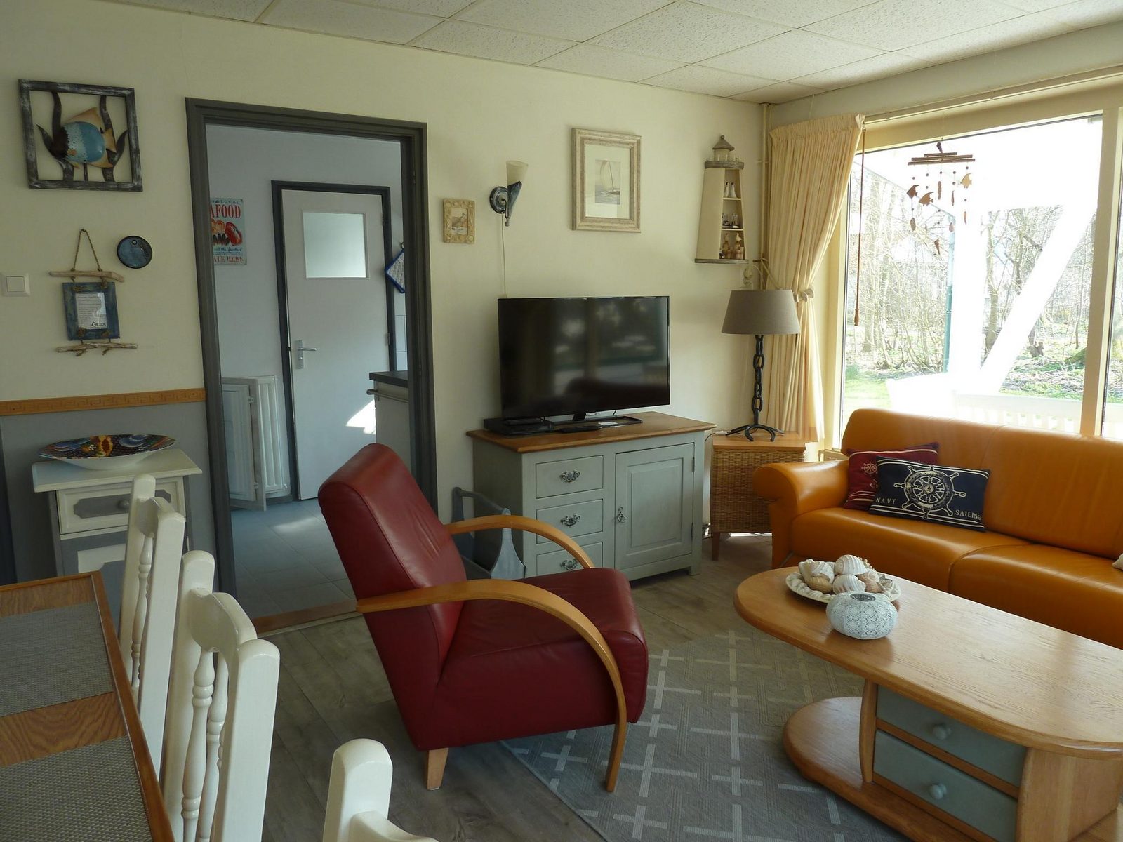 VZ1128  Vakantiebungalow in Koudekerke