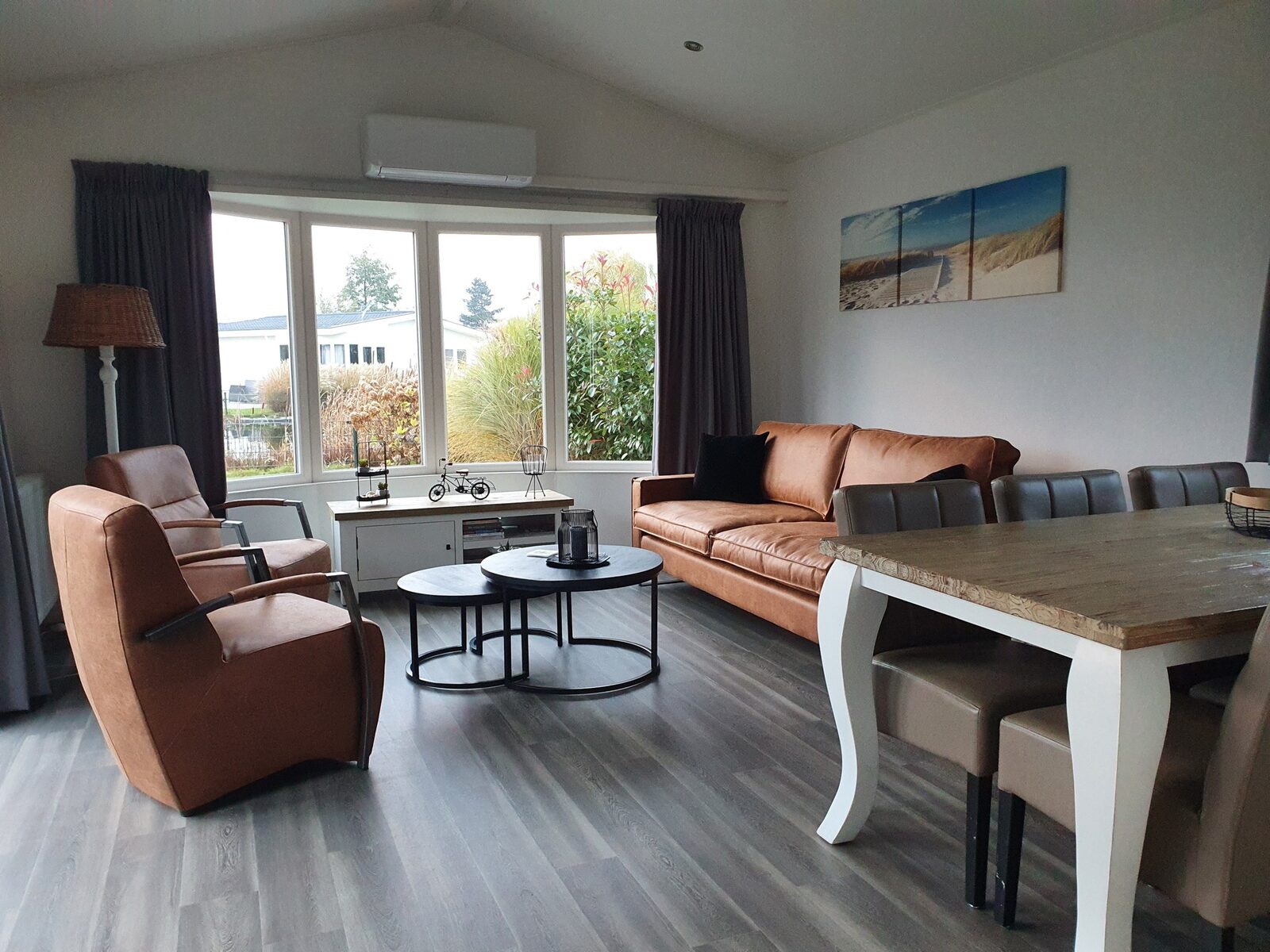 6-Personen Chalet, drei Schlafzimmer