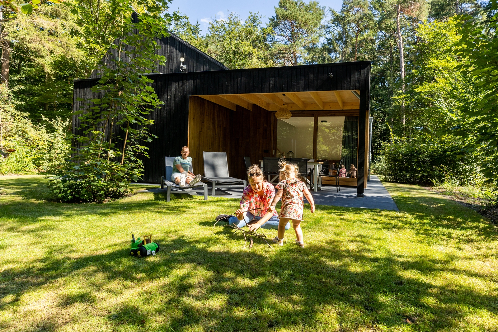 6 pers. Wellness deluxe bungalow 