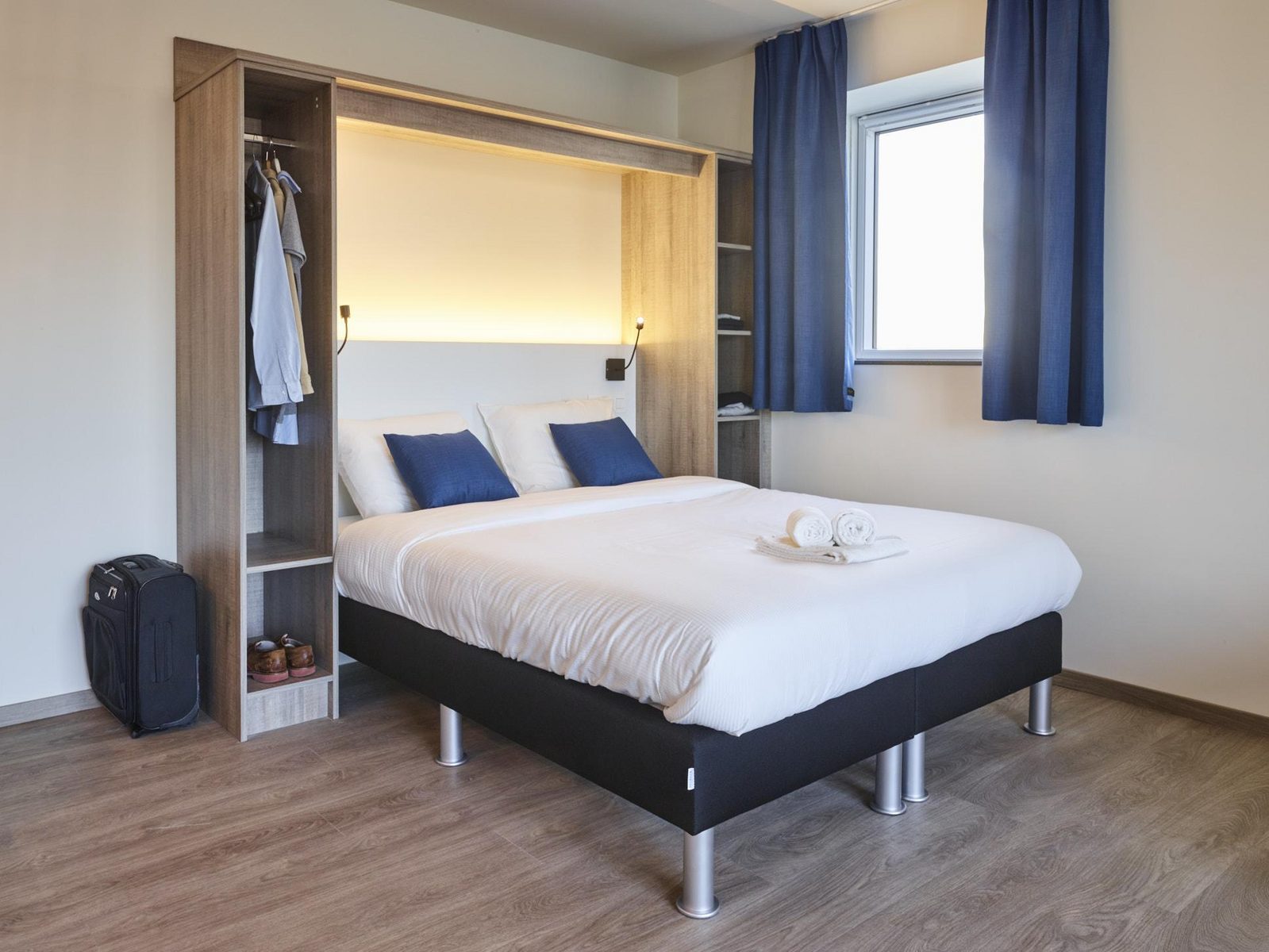 Essential Suite - 2p | Double bed - Disabled-friendly