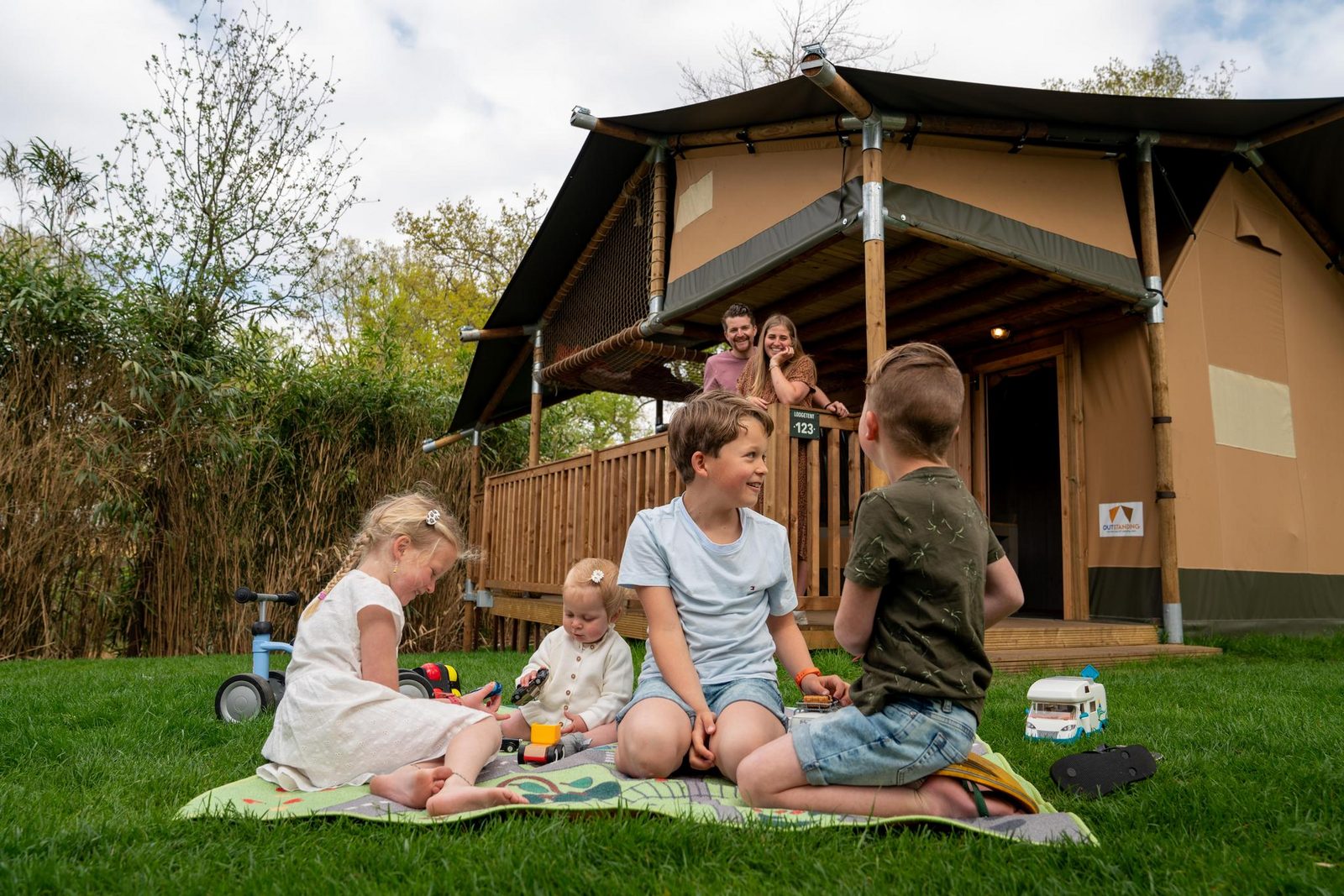Safarizelt Ranger | 8 Personen