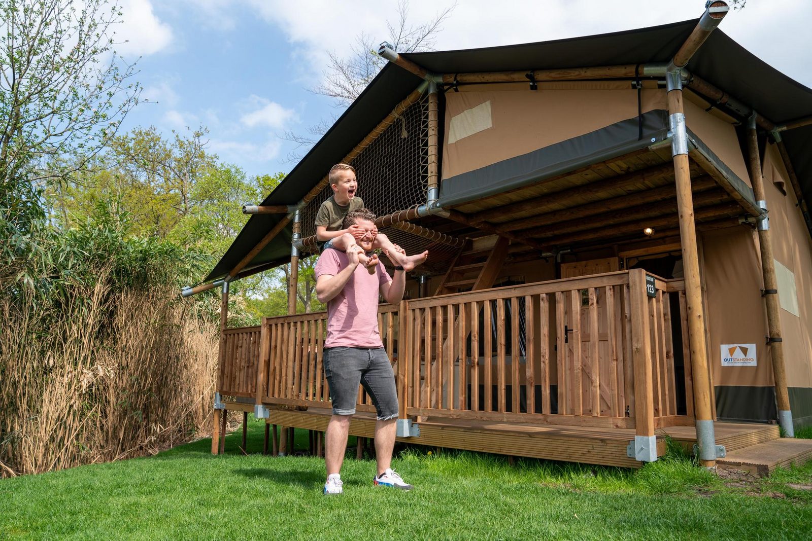 Safarizelt Ranger | 8 Personen