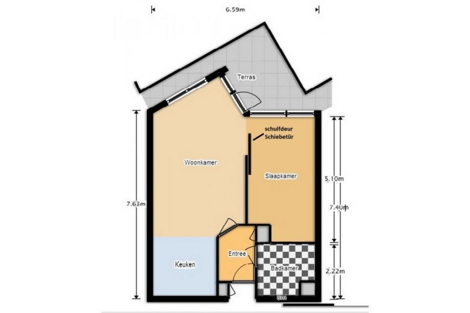Sterflat 179