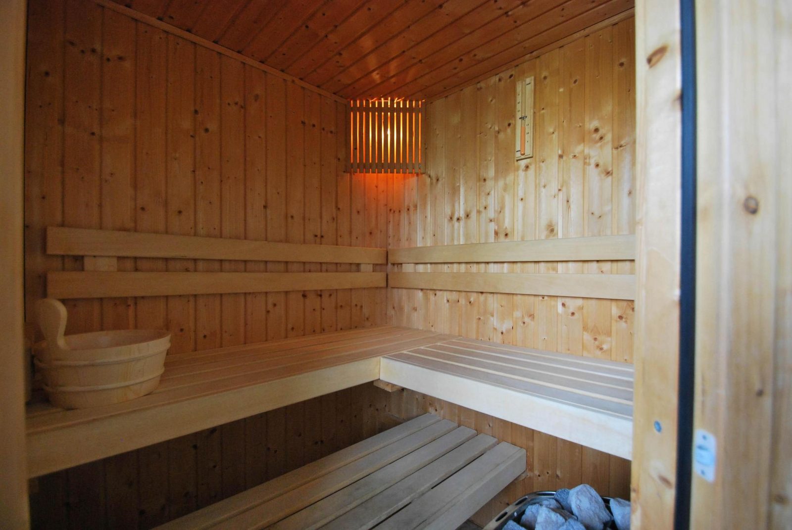 Beachvilla 6 persons with bubble bath