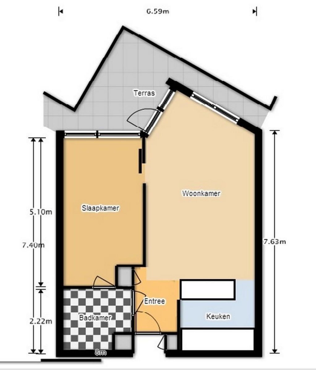 Sterflat 261