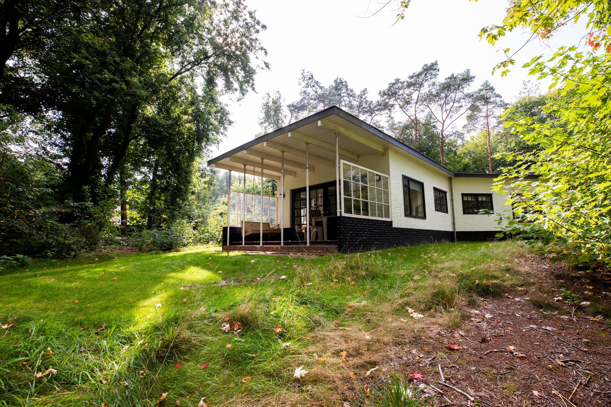 2-Personen-Bungalow, denkmalgeschützt